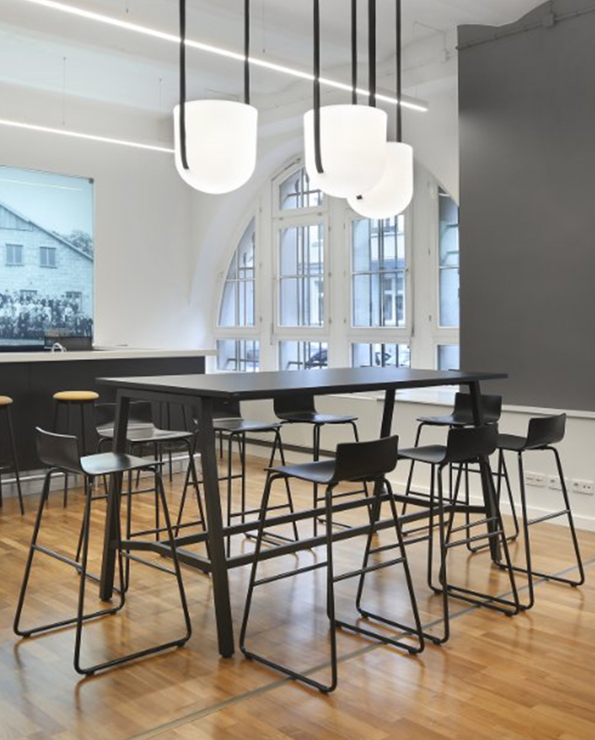 Cafe Stool-Stools-Bowermans