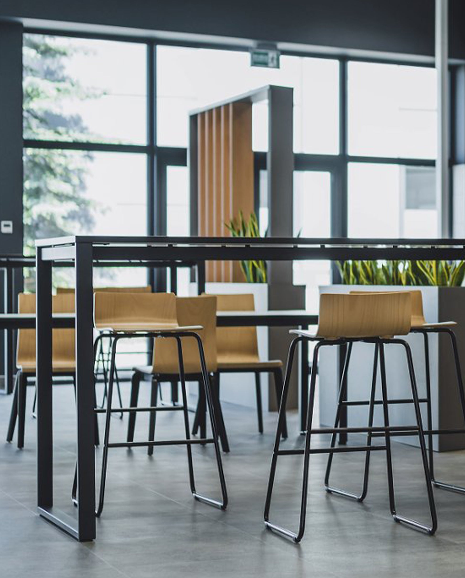 Cafe Stool-Stools-Bowermans