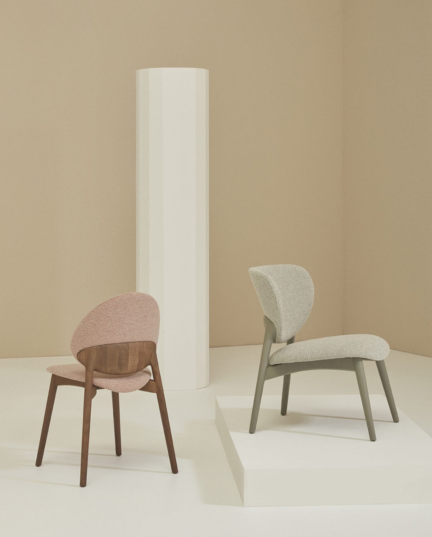 Fleuron Lounge Chair-Armchairs-Bowermans