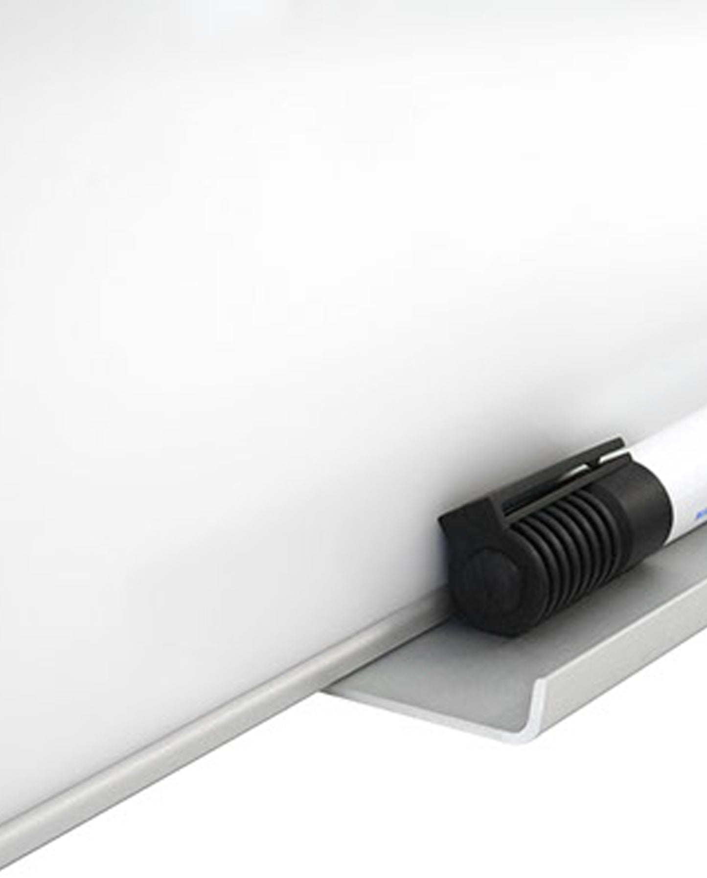 Slim Edge Porcelain Whiteboard-Glassboards/Whiteboards-Bowermans