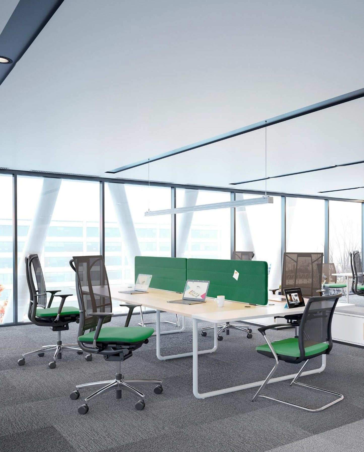 Sail Task Chair-Chairs-Bowermans