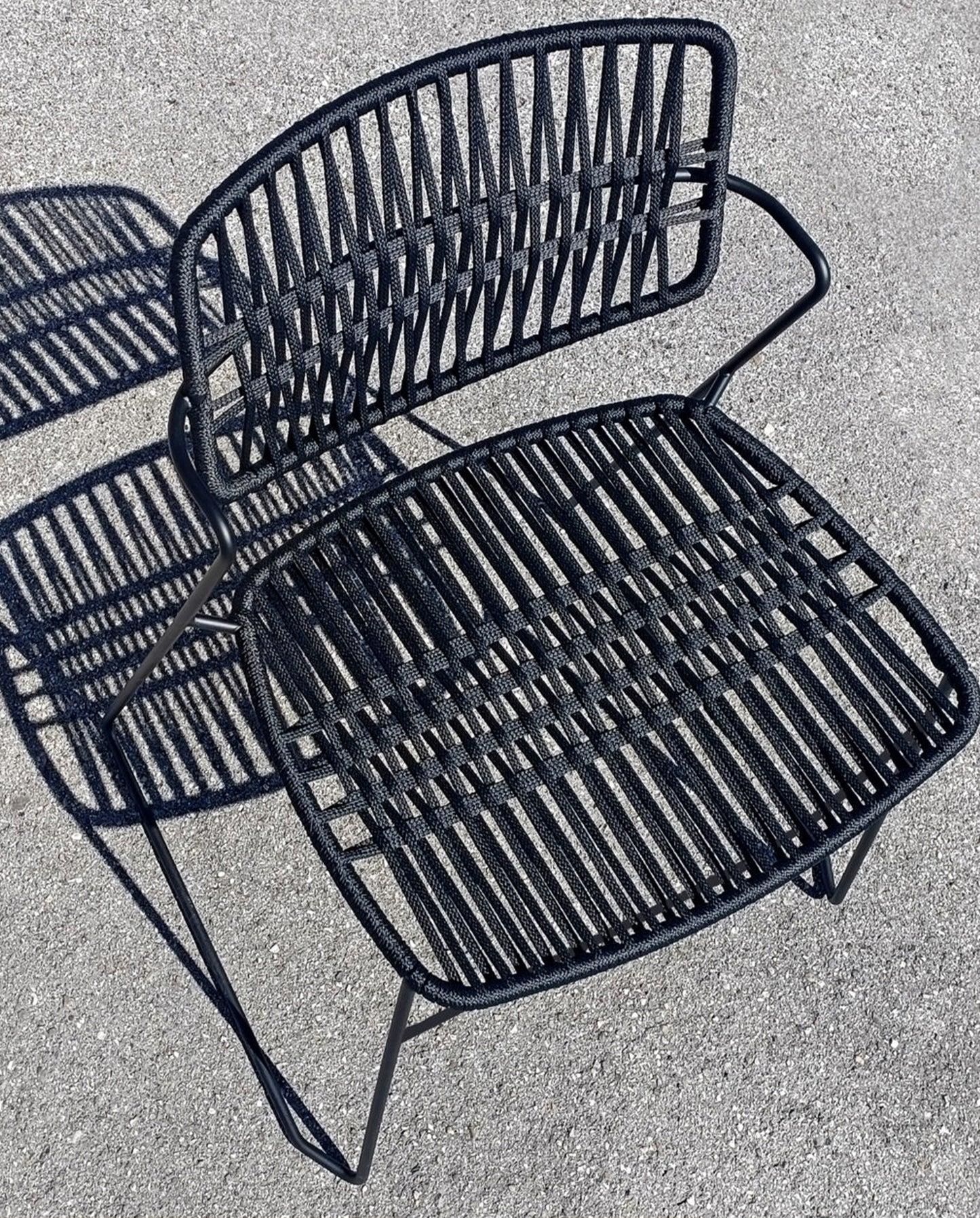 Serpentine Woven Chair-Chairs-Bowermans