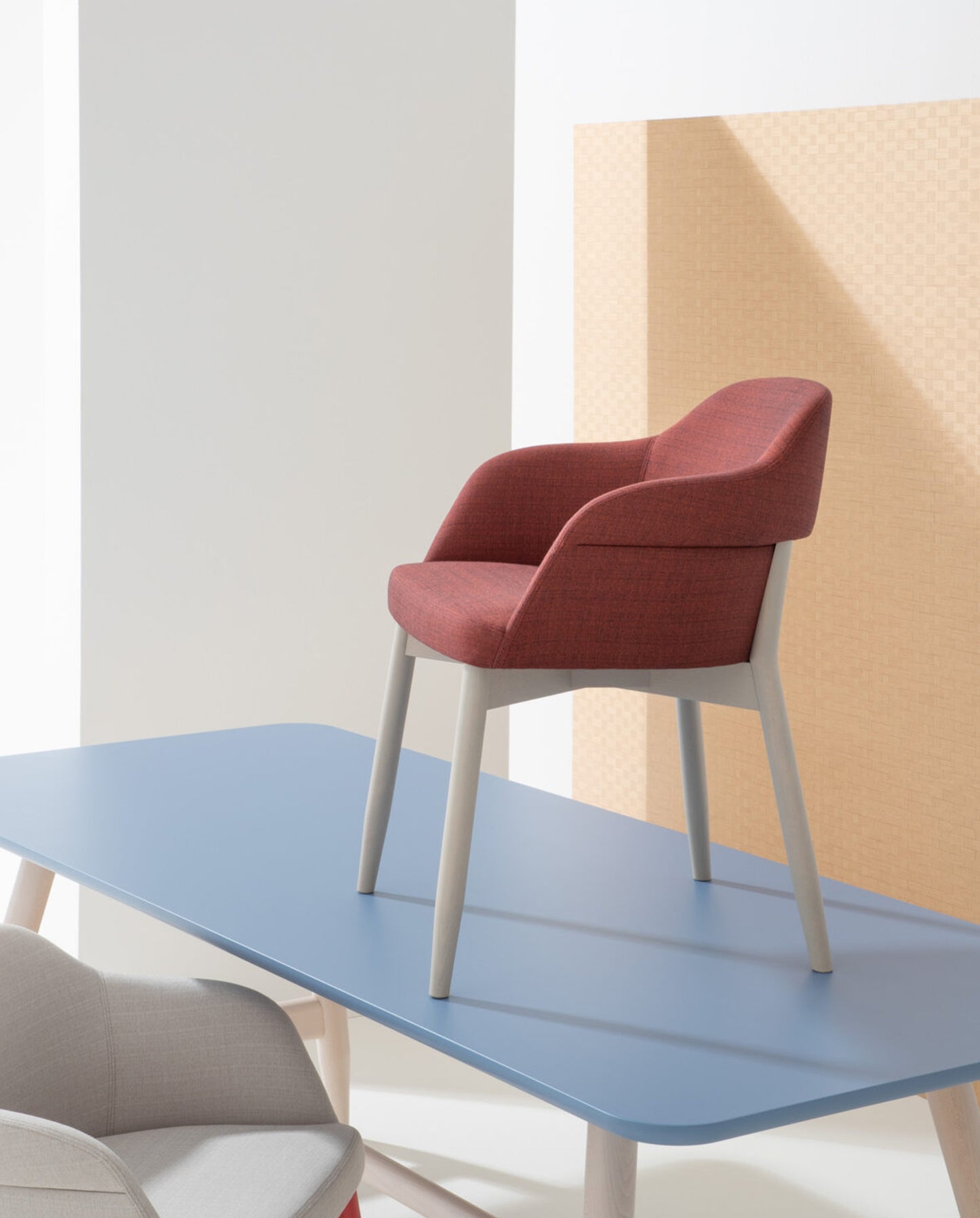 Spy Chair with Arms-Armchairs-Bowermans