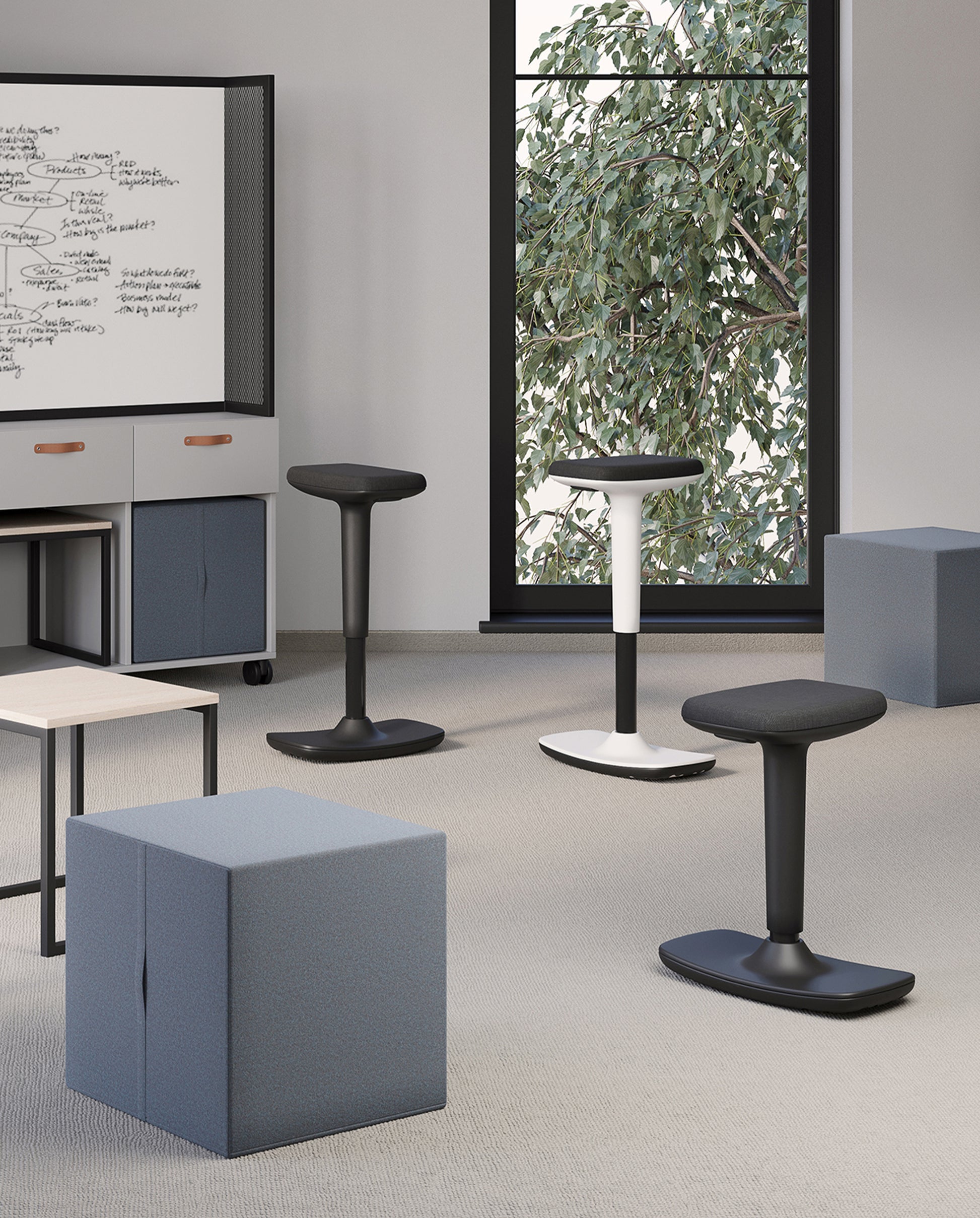Timmi Stool-Stools-Bowermans