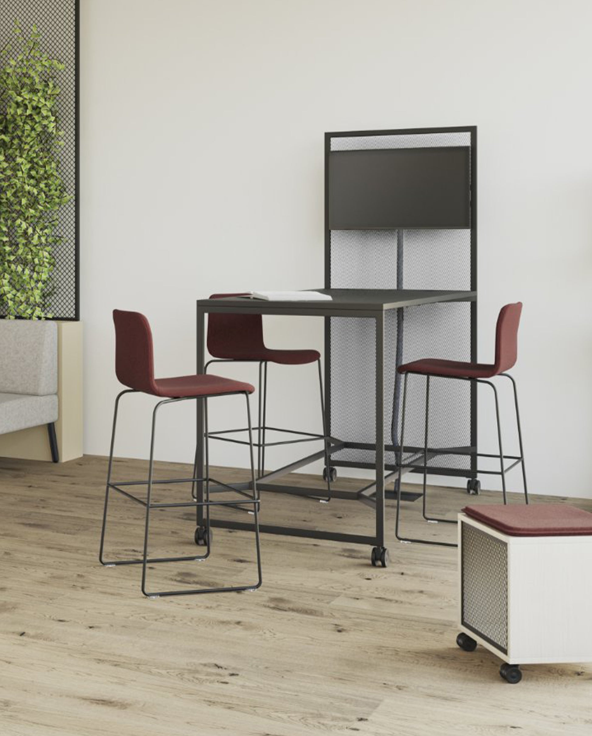 Vapaa Stool-Stools-Bowermans