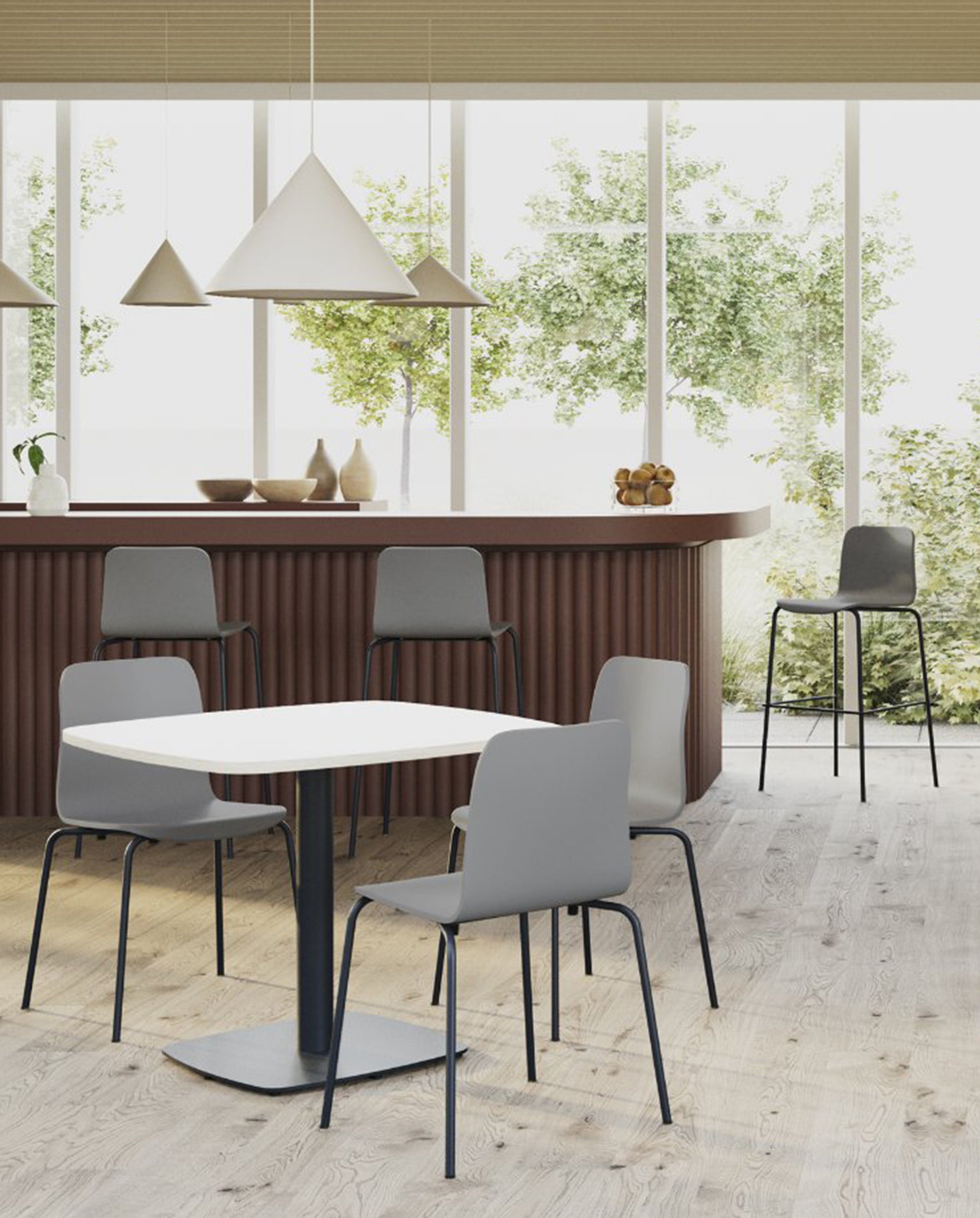 Vapaa Stool-Stools-Bowermans