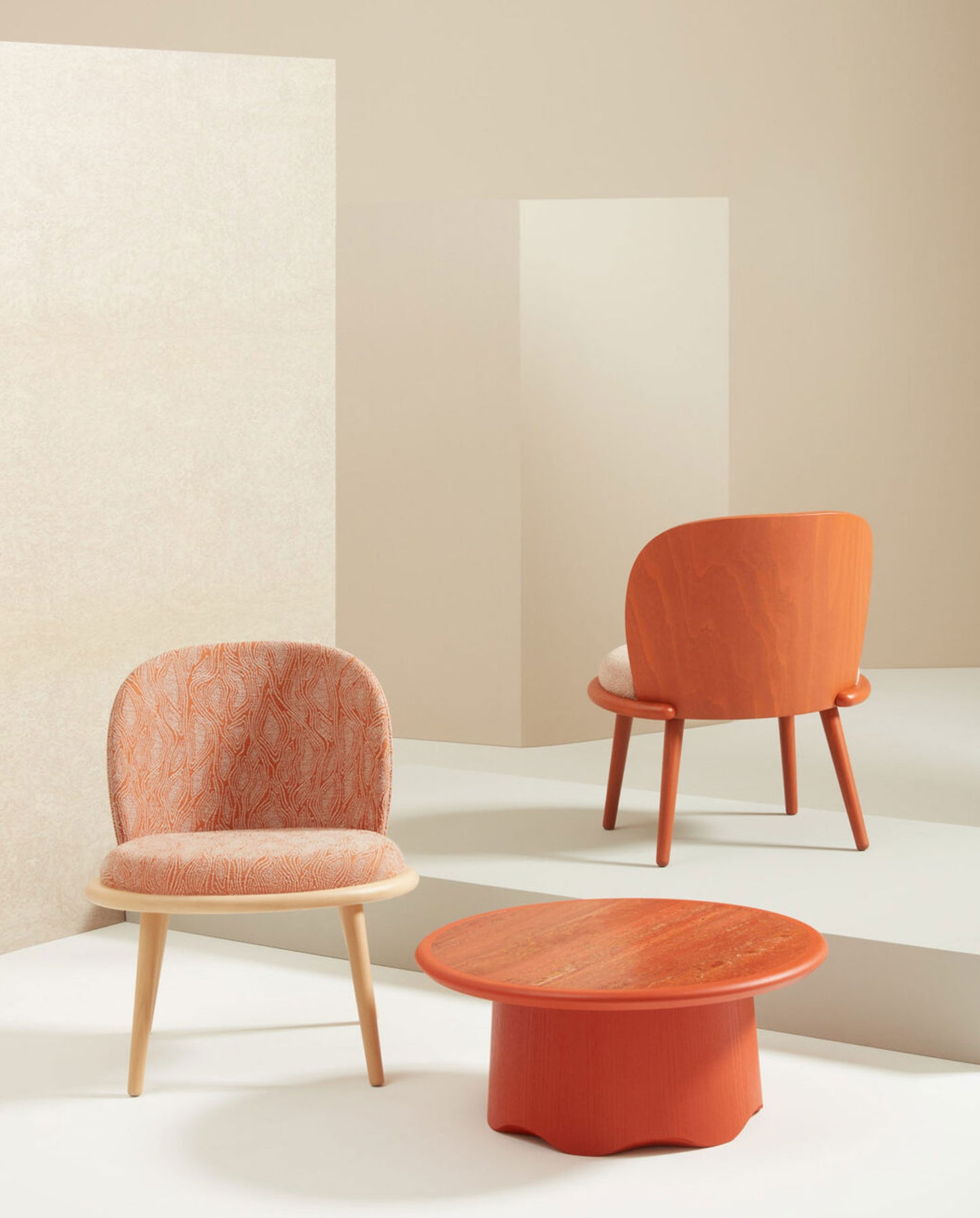 Veretta Lounge Chair-Armchairs-Bowermans