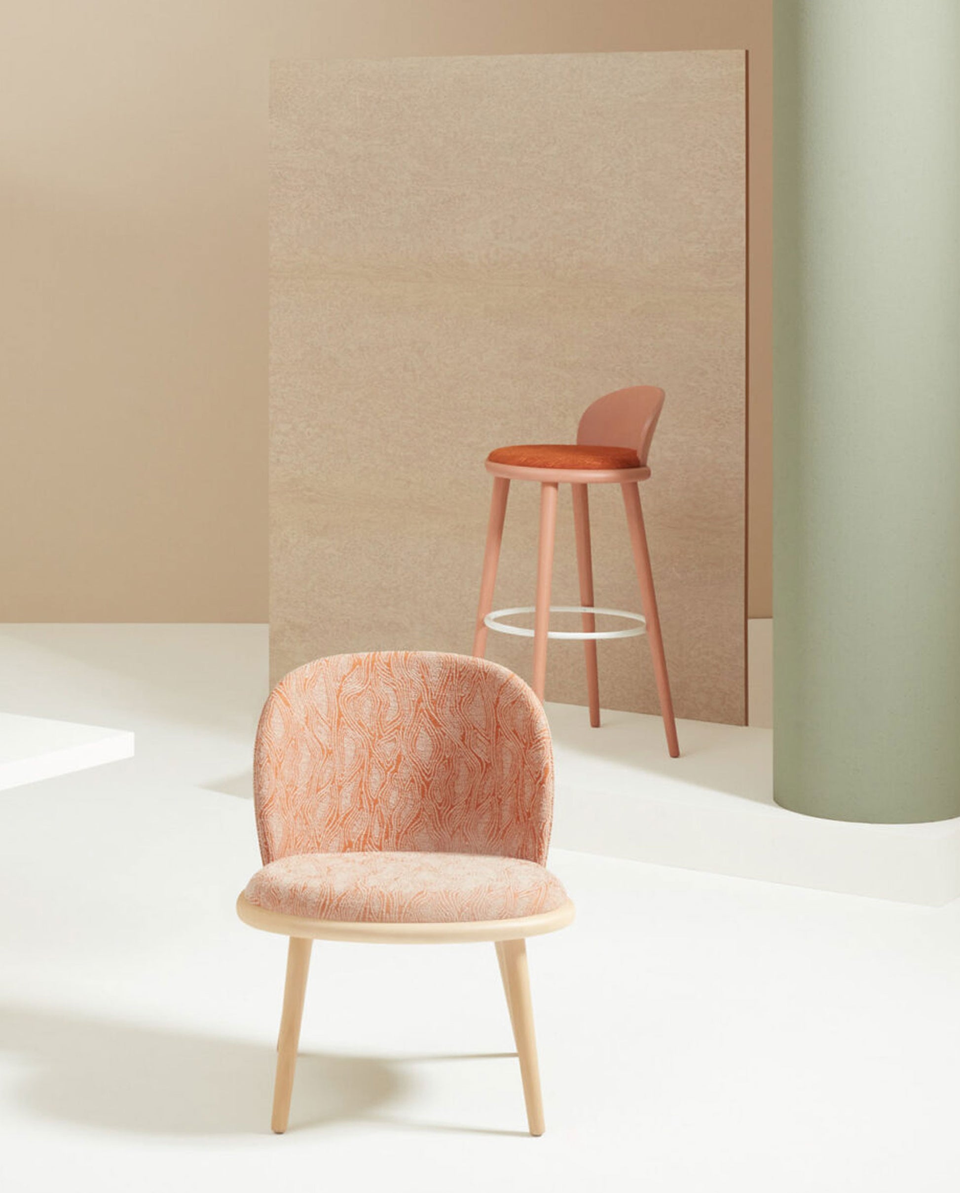 Veretta Stool-Stools-Bowermans