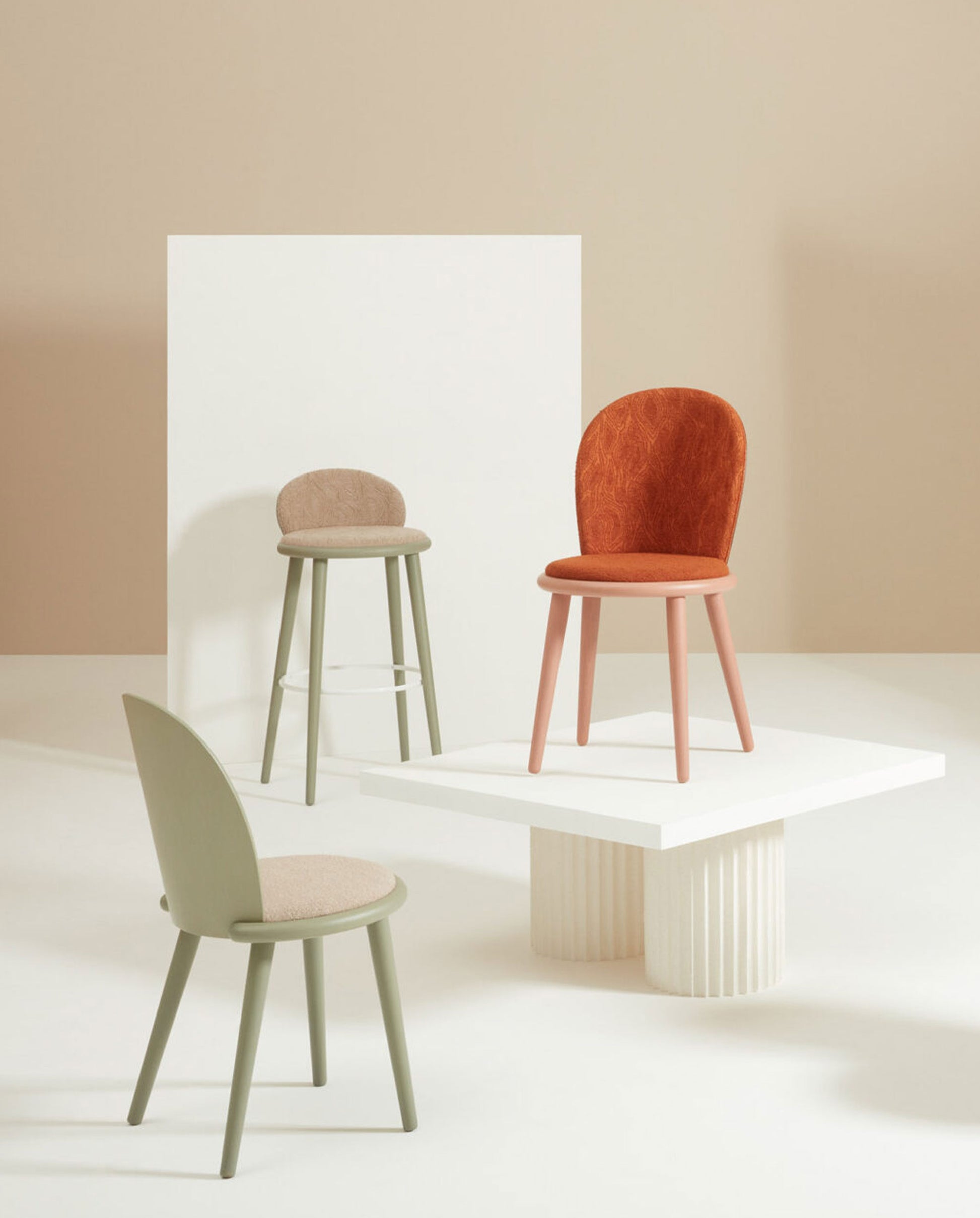 Veretta Stool-Stools-Bowermans