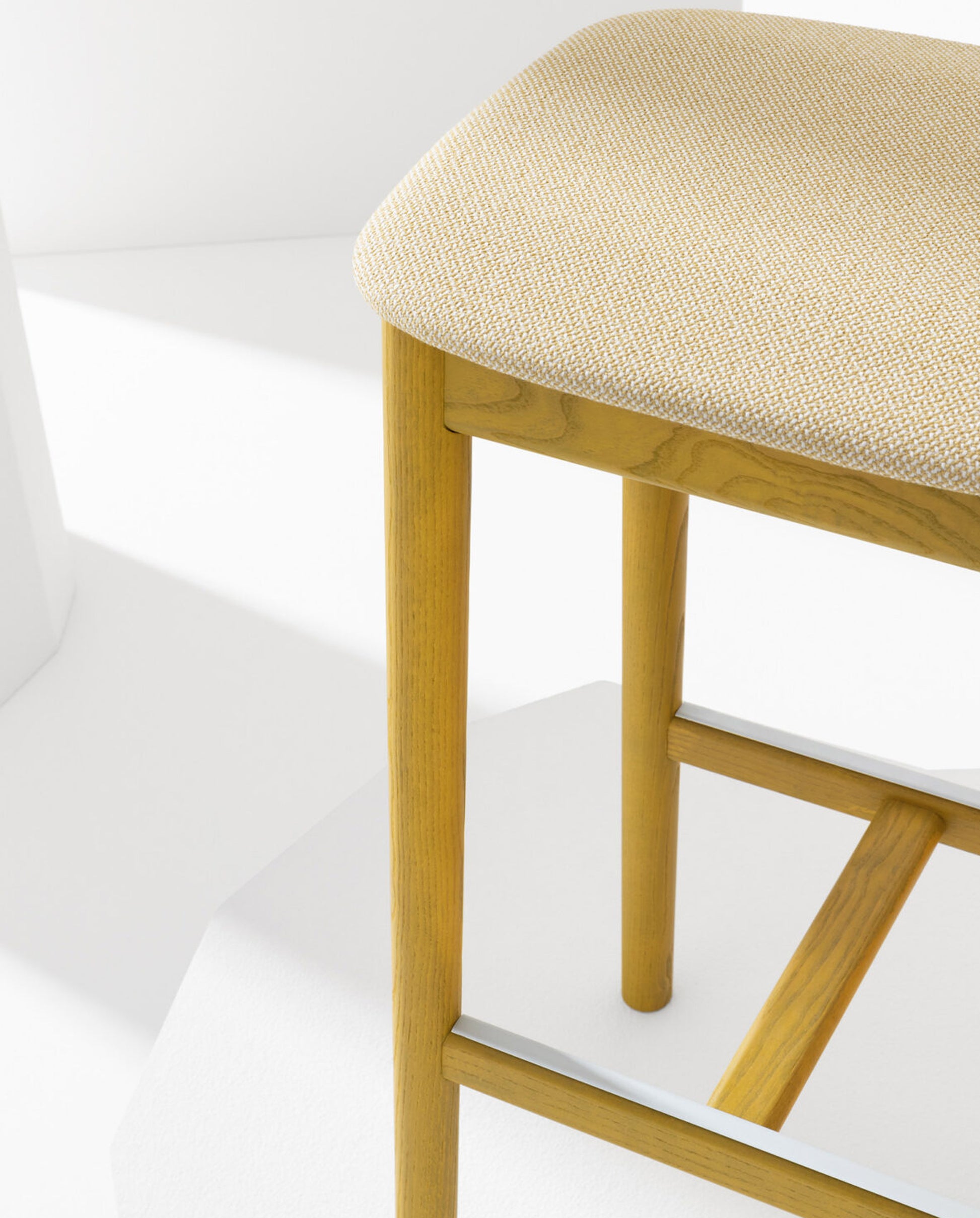 White Stool-Stools-Bowermans
