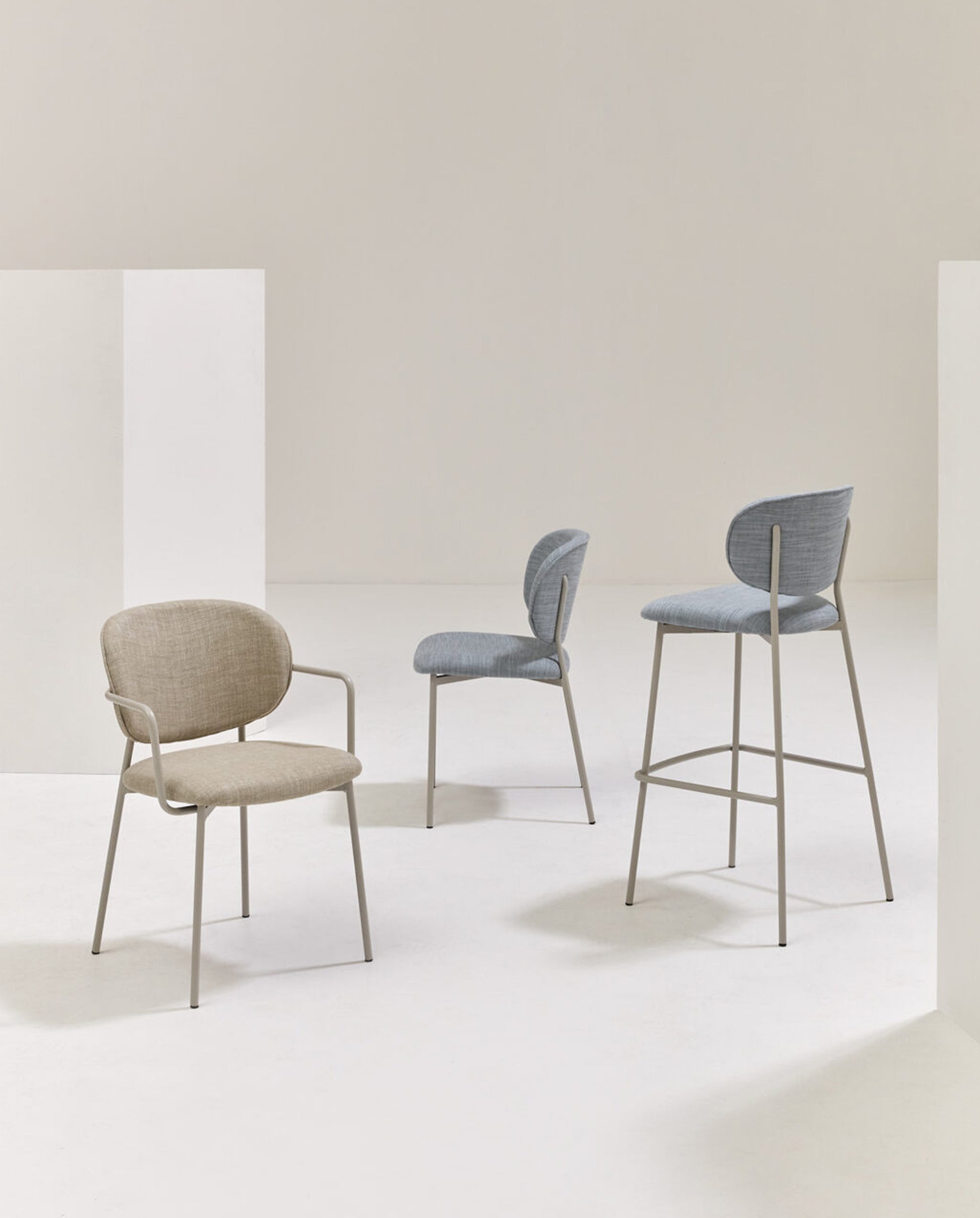 Wround Stool-Stools-Bowermans