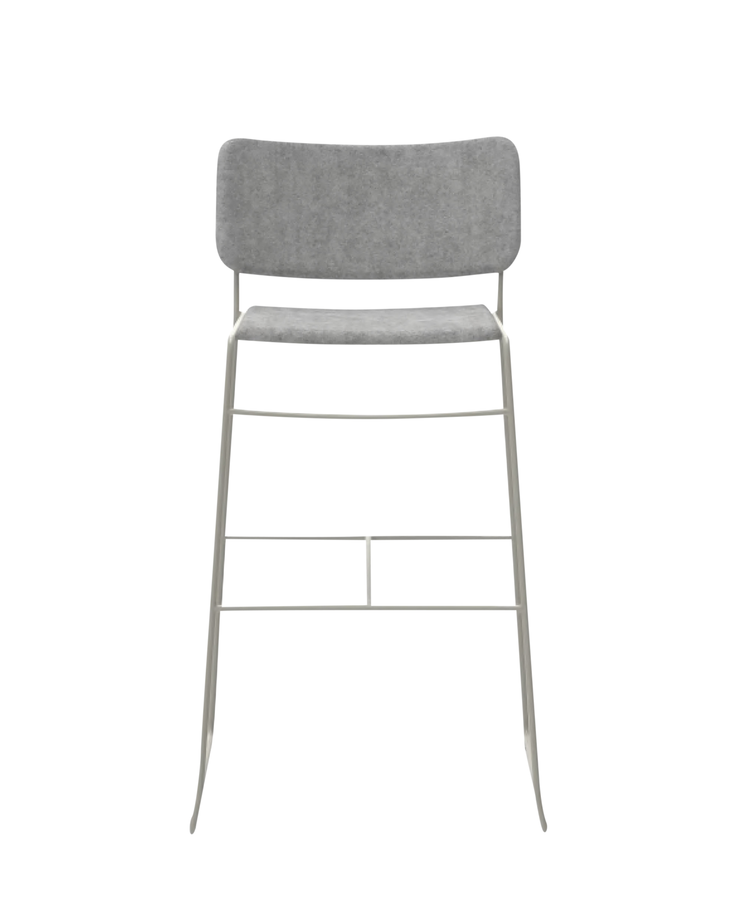 Button Down Stool-Stools-Bowermans
