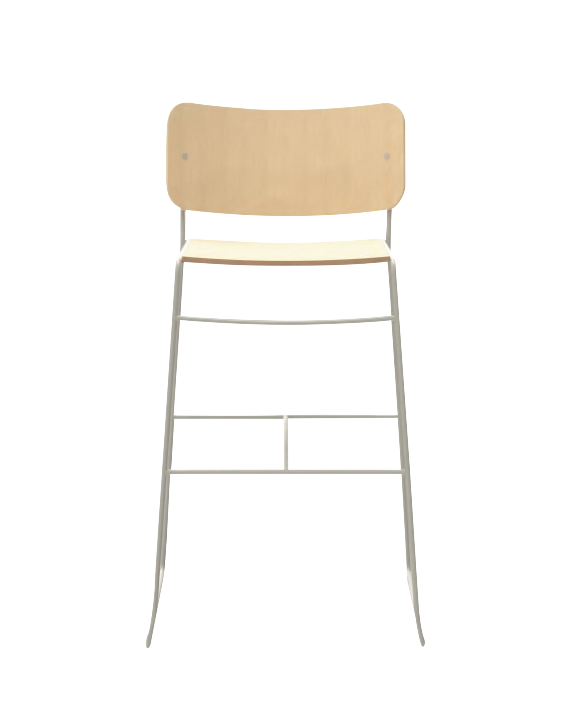 Button Down Stool-Stools-Bowermans