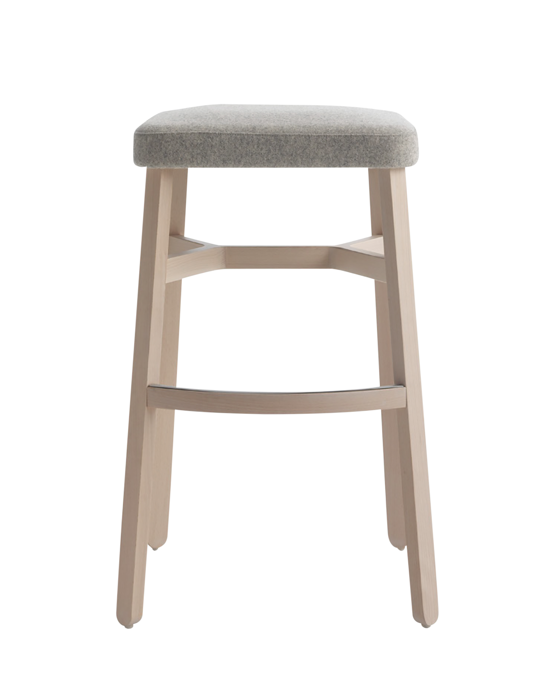 Croissant Stool-Stools-Bowermans