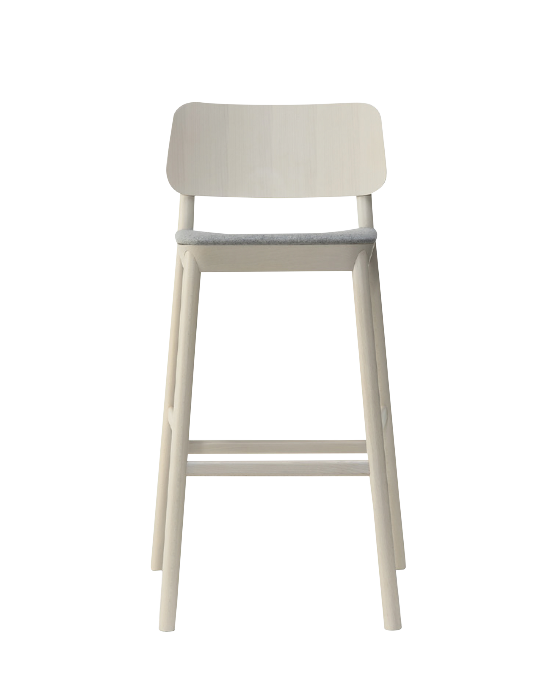 Drum Stool with Backrest-Stools-Bowermans