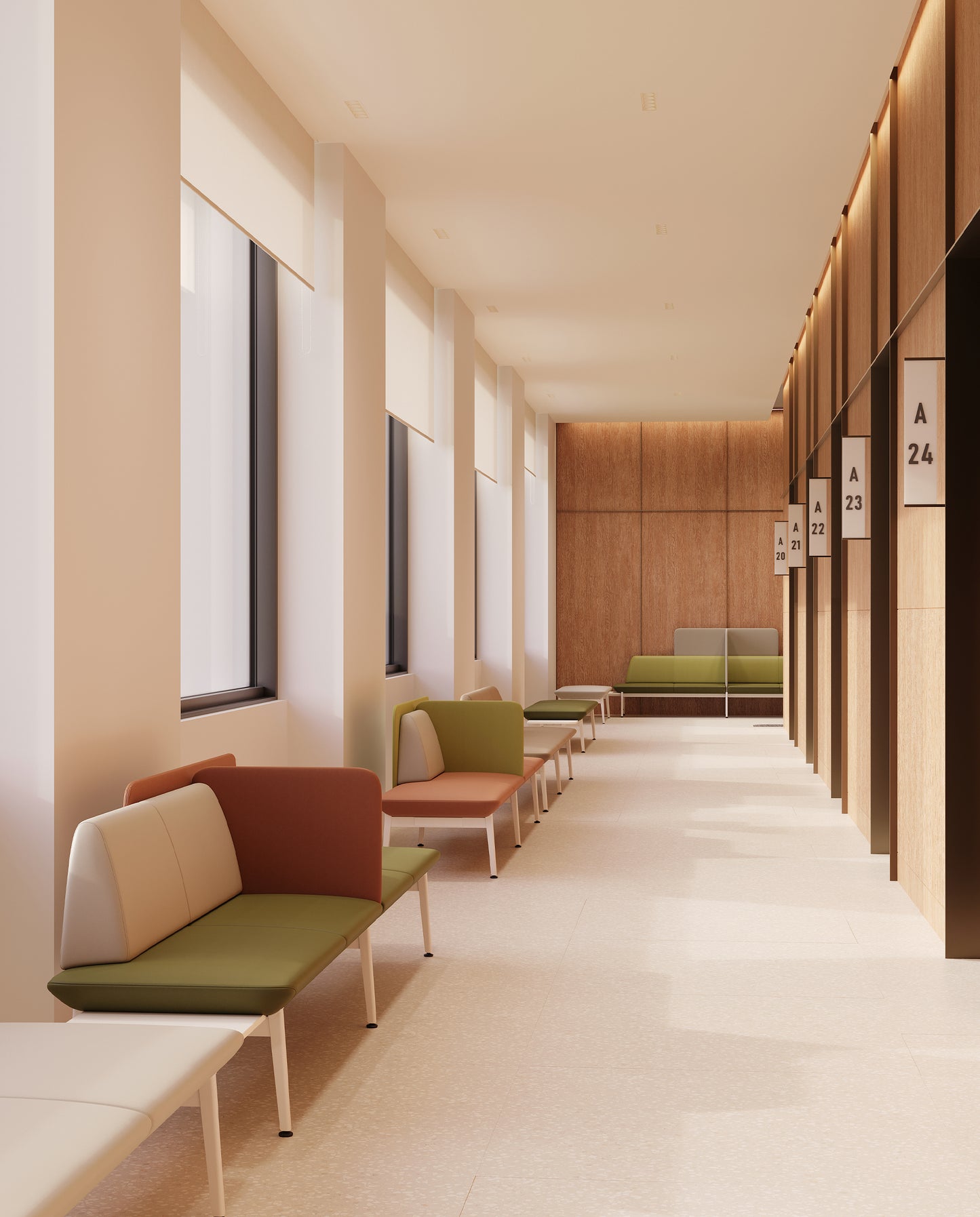Genaya Sofa System-Lounges-Bowermans