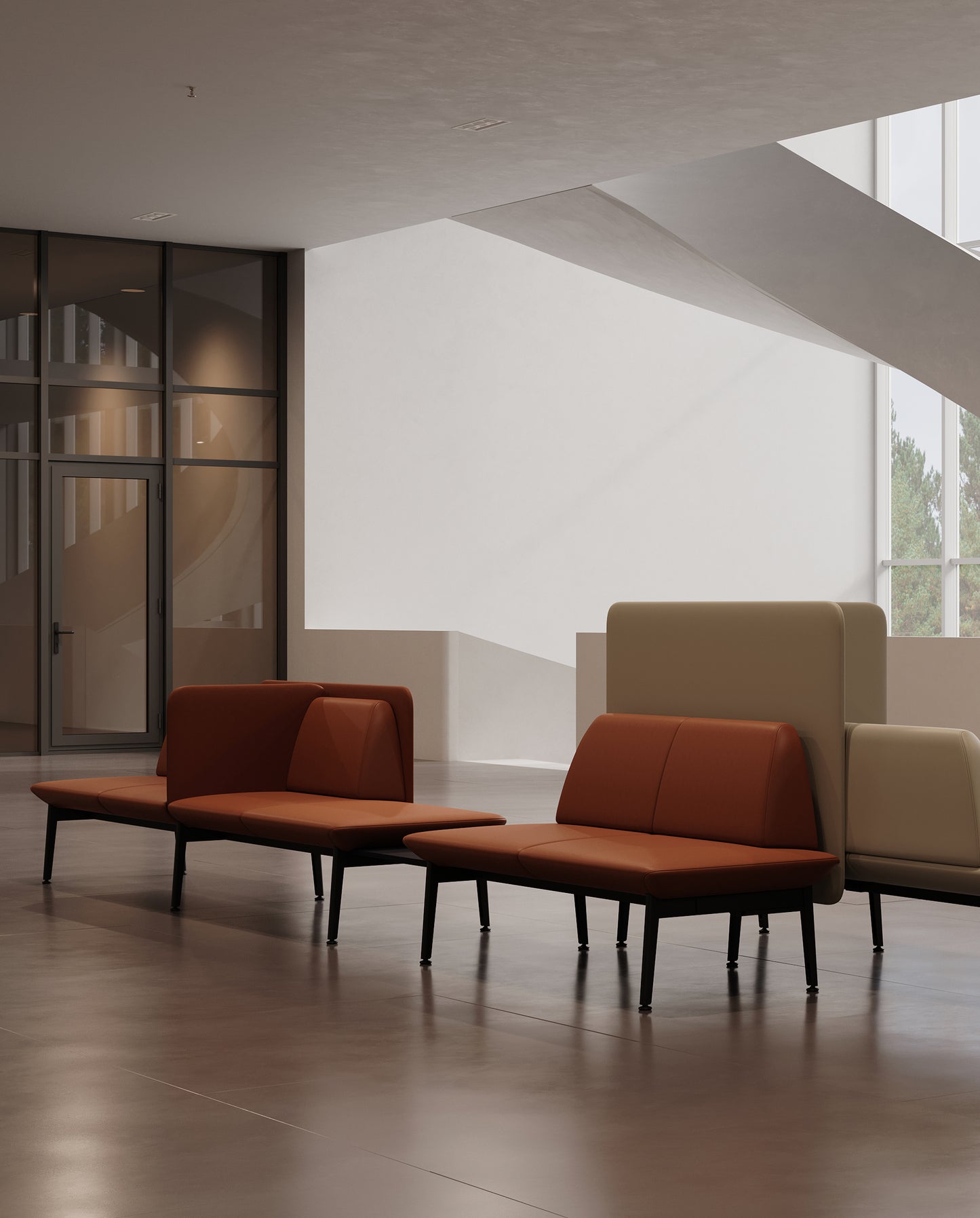 Genaya Sofa System-Lounges-Bowermans