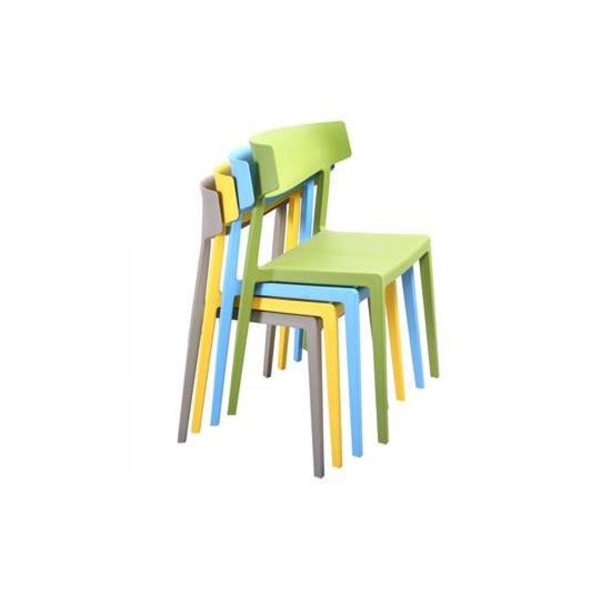 Giro Stackable Chair-Chairs-Bowermans