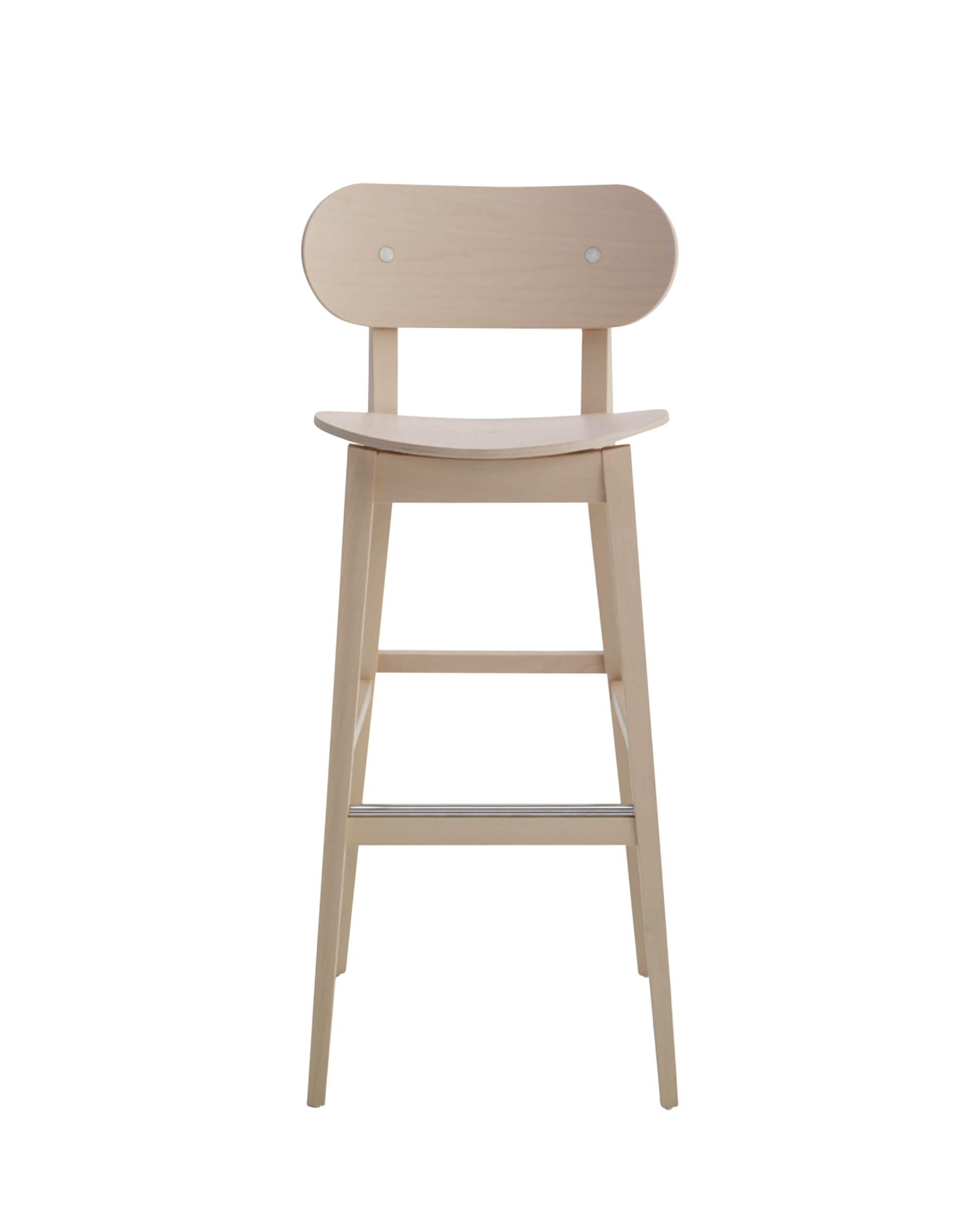 Gradisca Stool with Backrest-Stools-Bowermans