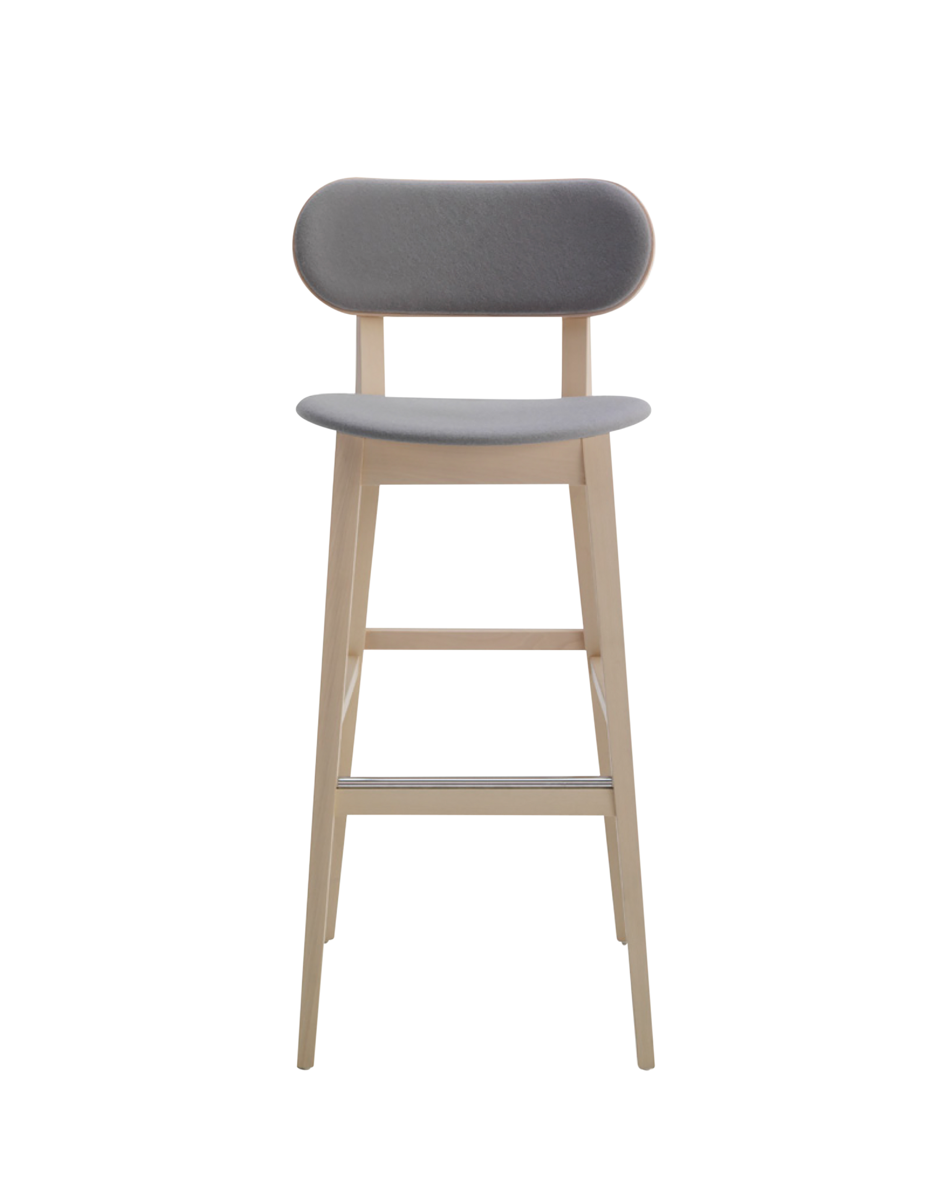 Gradisca Stool with Backrest-Stools-Bowermans