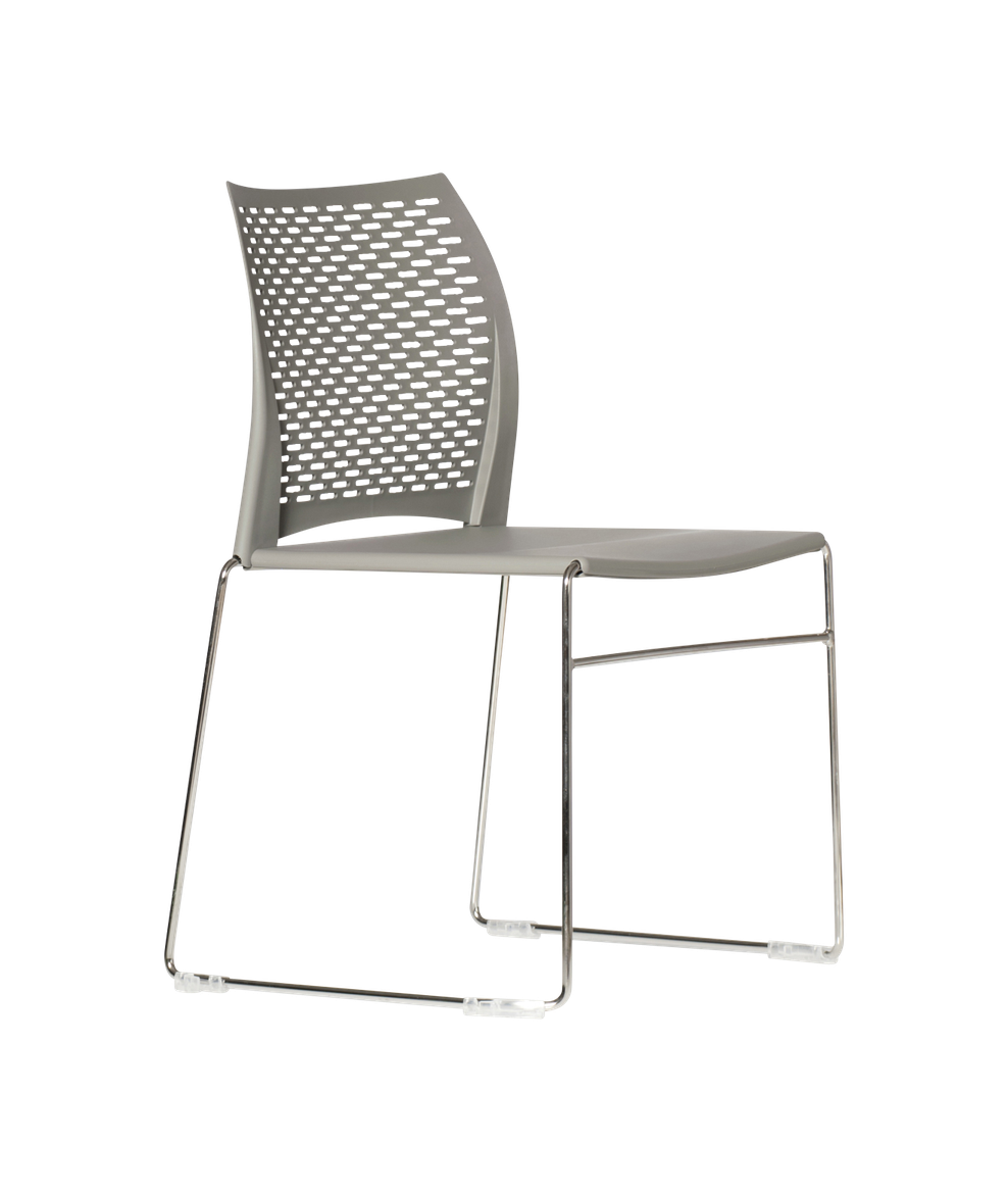 Net Stacking Chair-Chairs-Bowermans