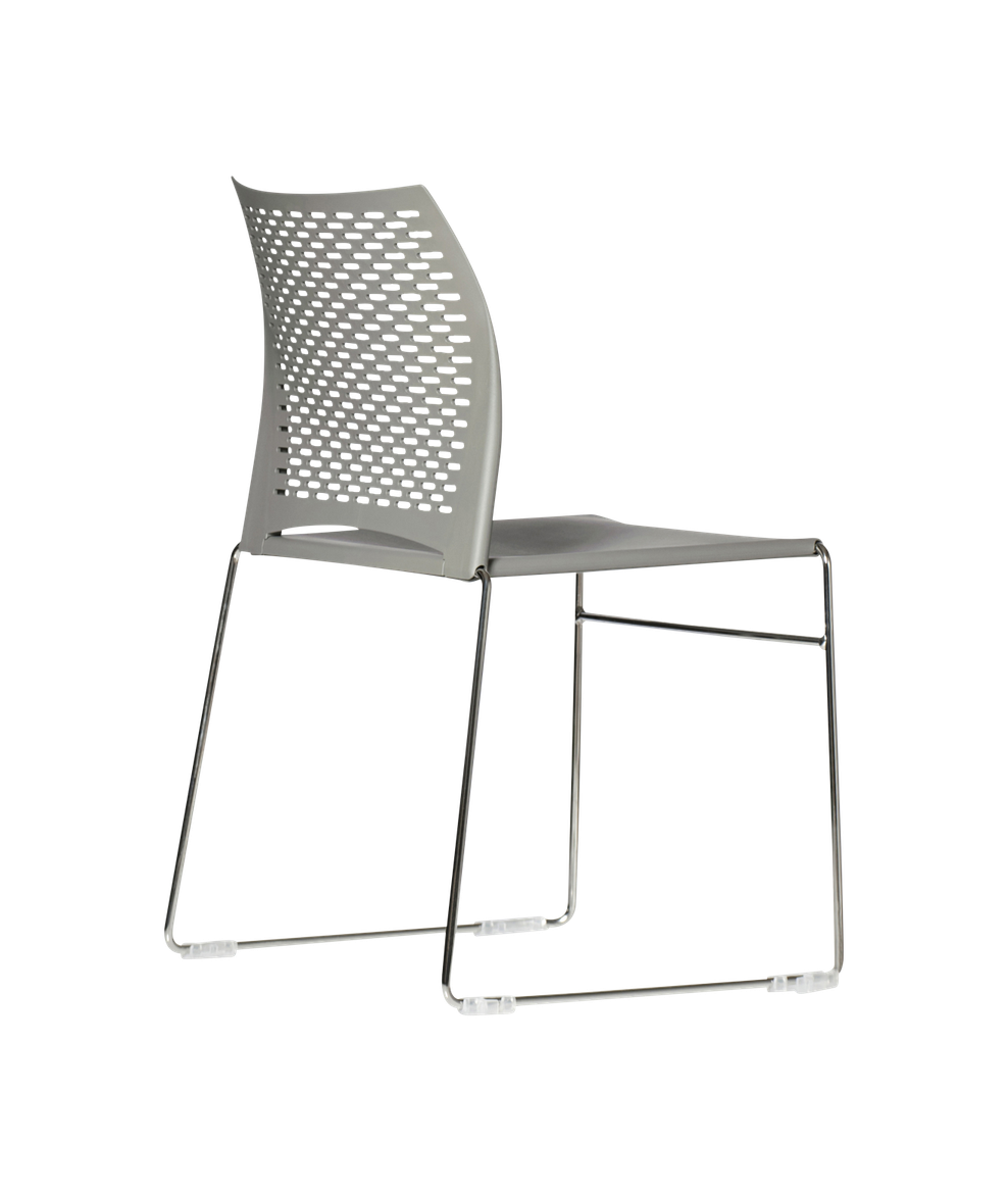 Net Stacking Chair-Chairs-Bowermans