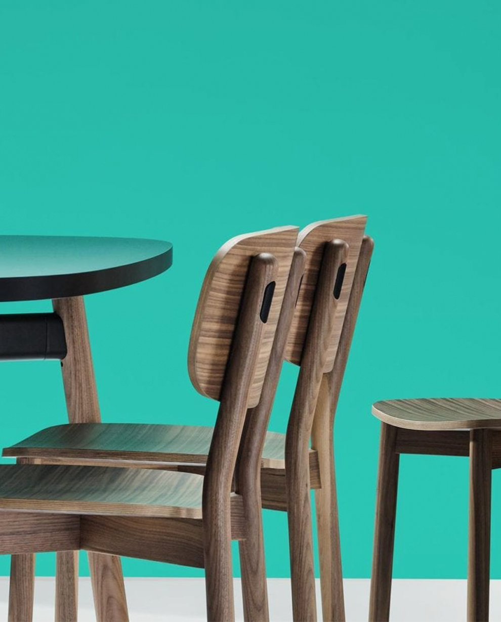 Okidoki Chair-Chairs-Bowermans