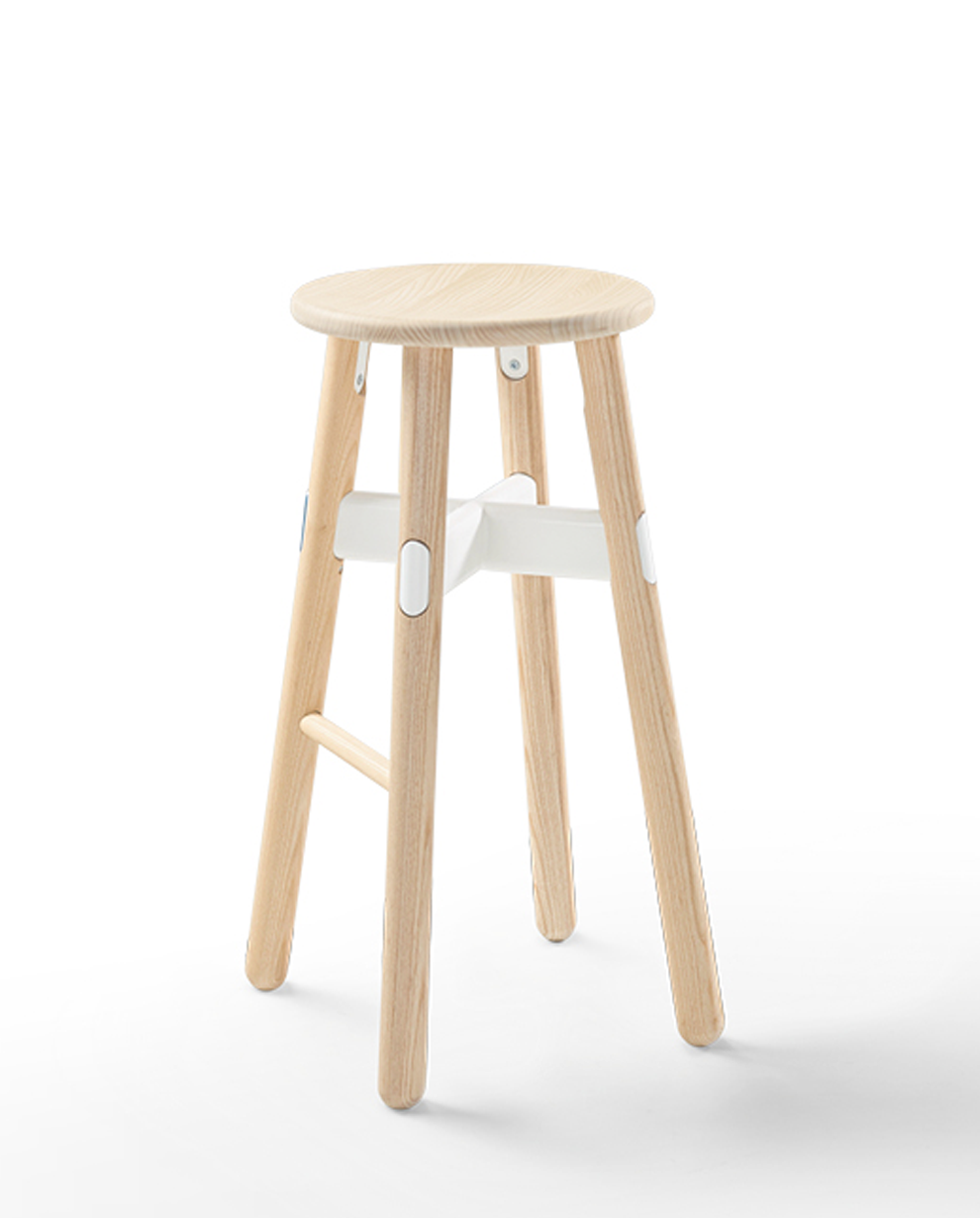 Okidoki Stool - High-Stools-Bowermans