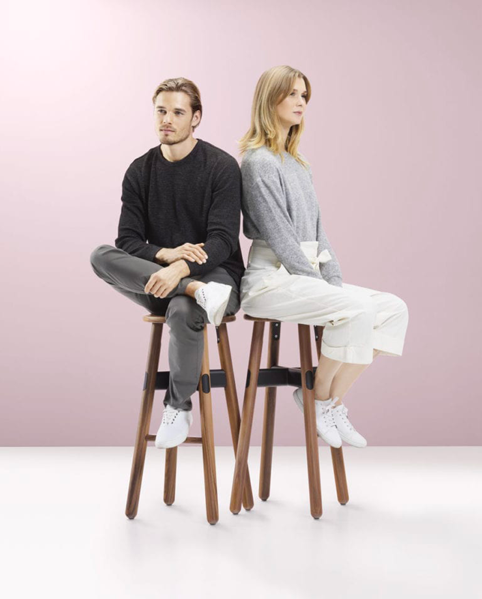 Okidoki Stool - High-Stools-Bowermans