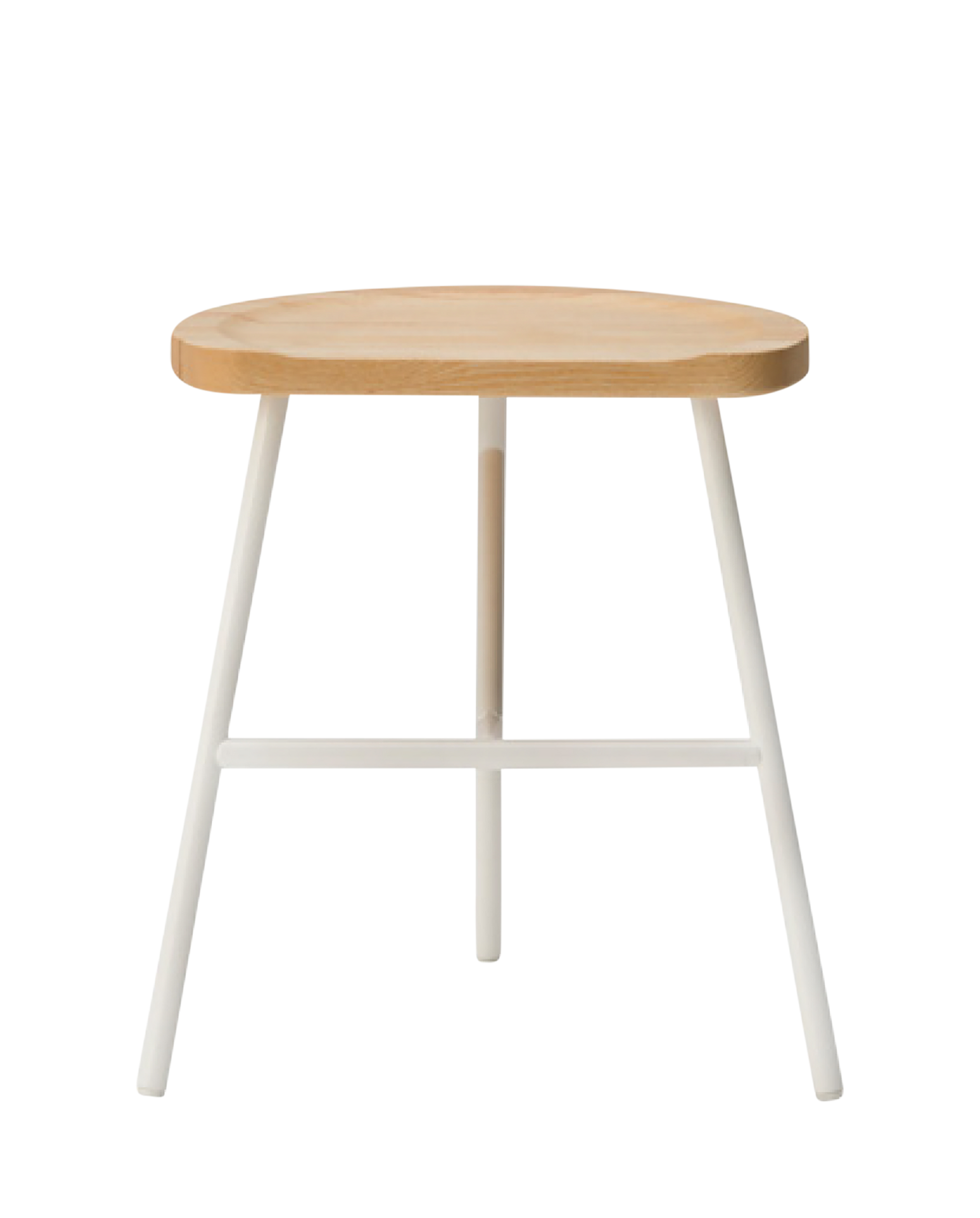 Puccio Low Stool-Stools-Bowermans