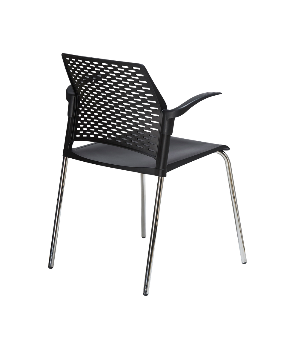 Rewind Stacking Chair-Chairs-Bowermans