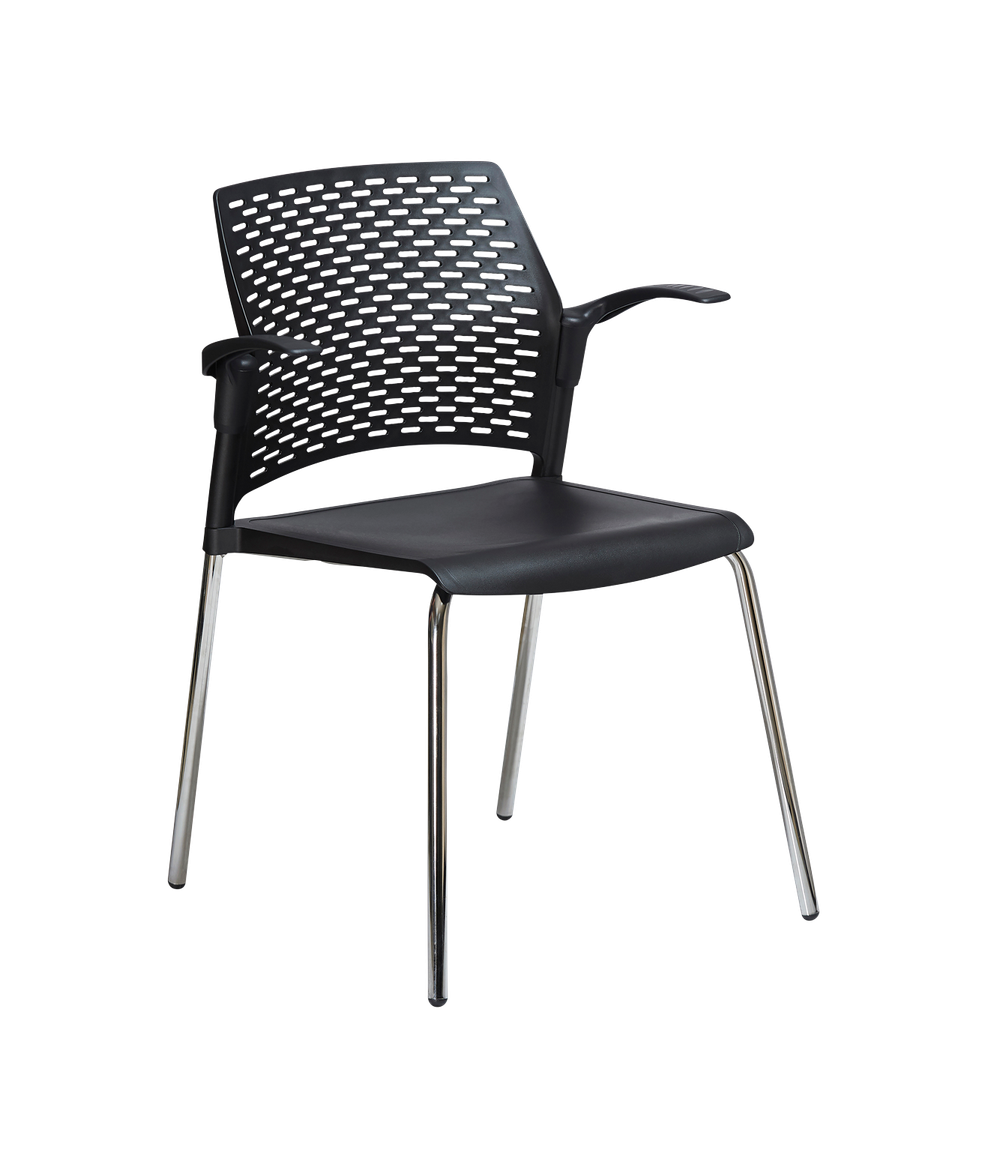 Rewind Stacking Chair-Chairs-Bowermans