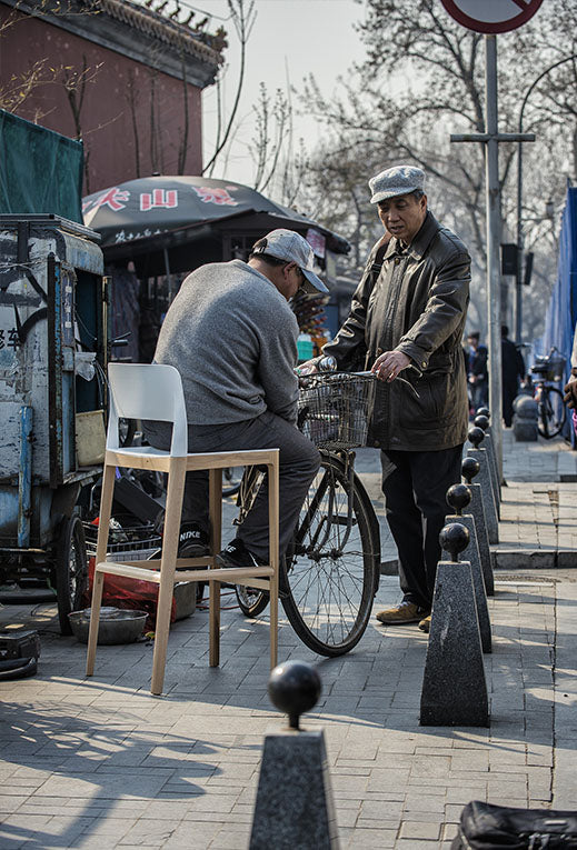 Settesusette Stool-Stools-Bowermans