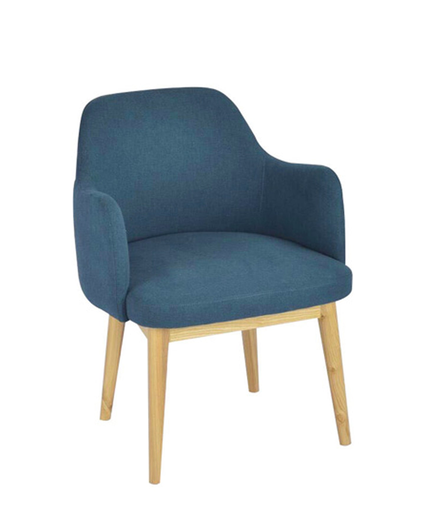Snow Visitor Chair with Arms-Armchairs-Bowermans