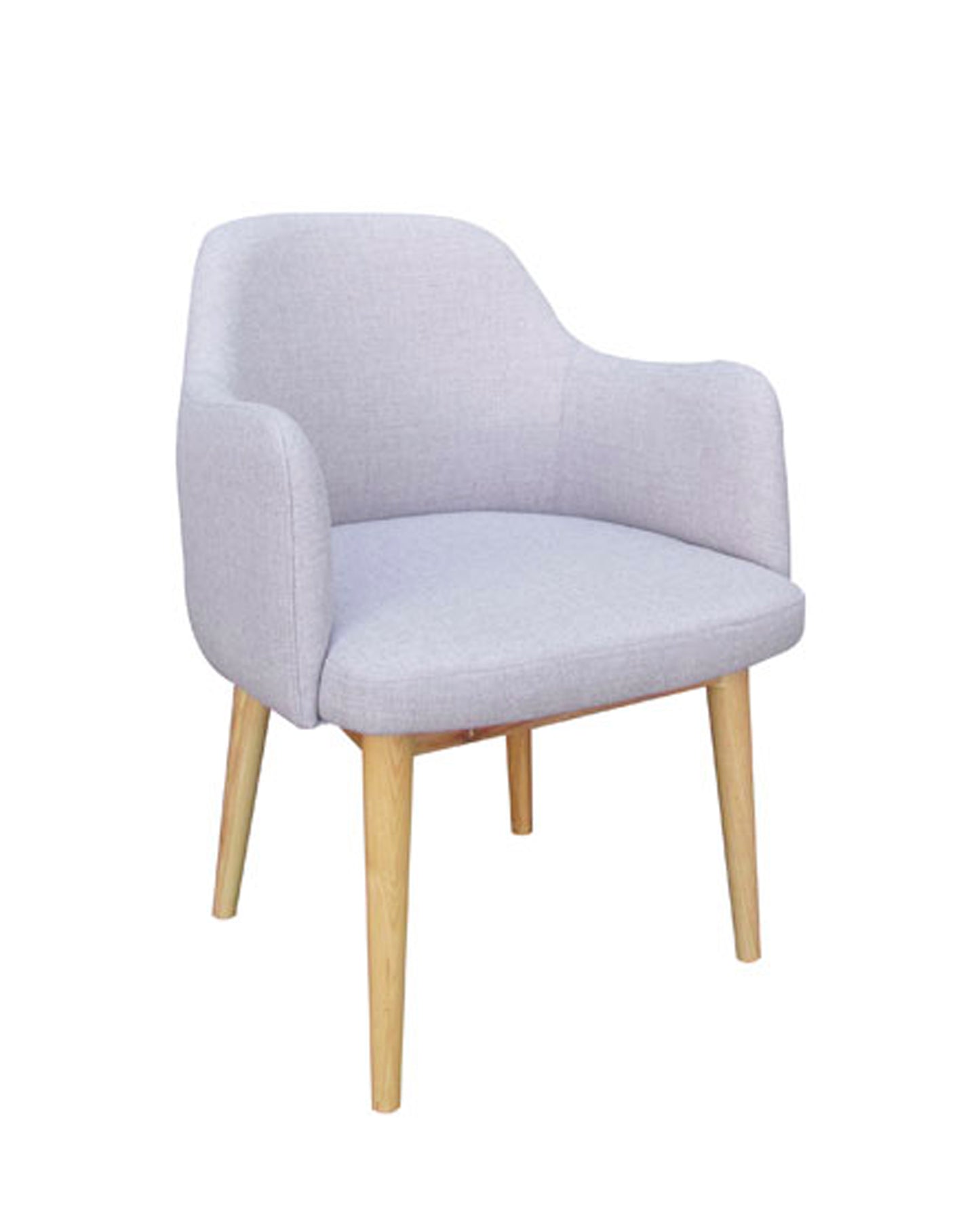 Snow Visitor Chair with Arms-Armchairs-Bowermans
