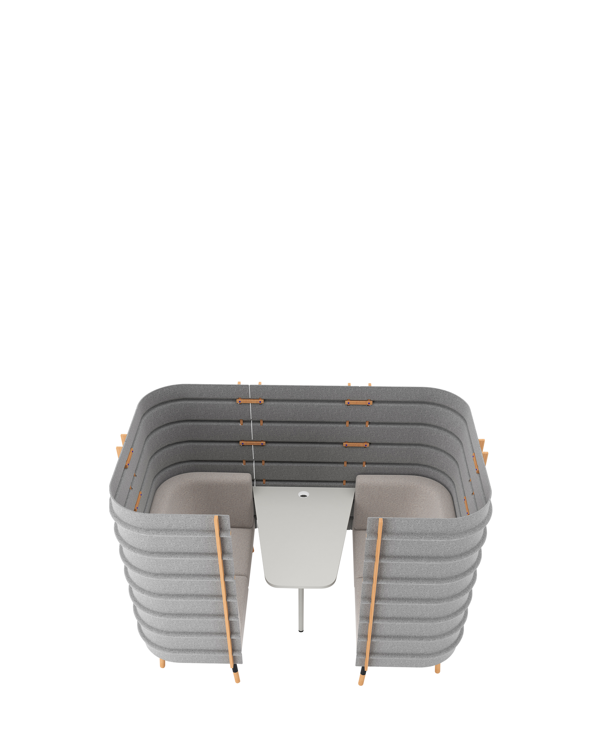 Tepee Modular System-Lounges-Bowermans