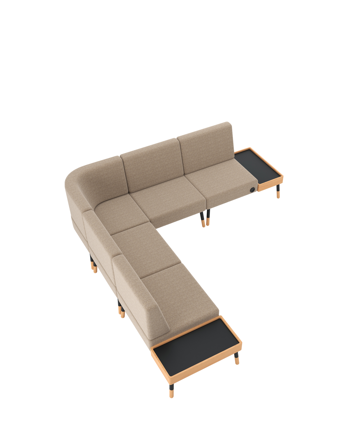 Tepee Modular System-Lounges-Bowermans