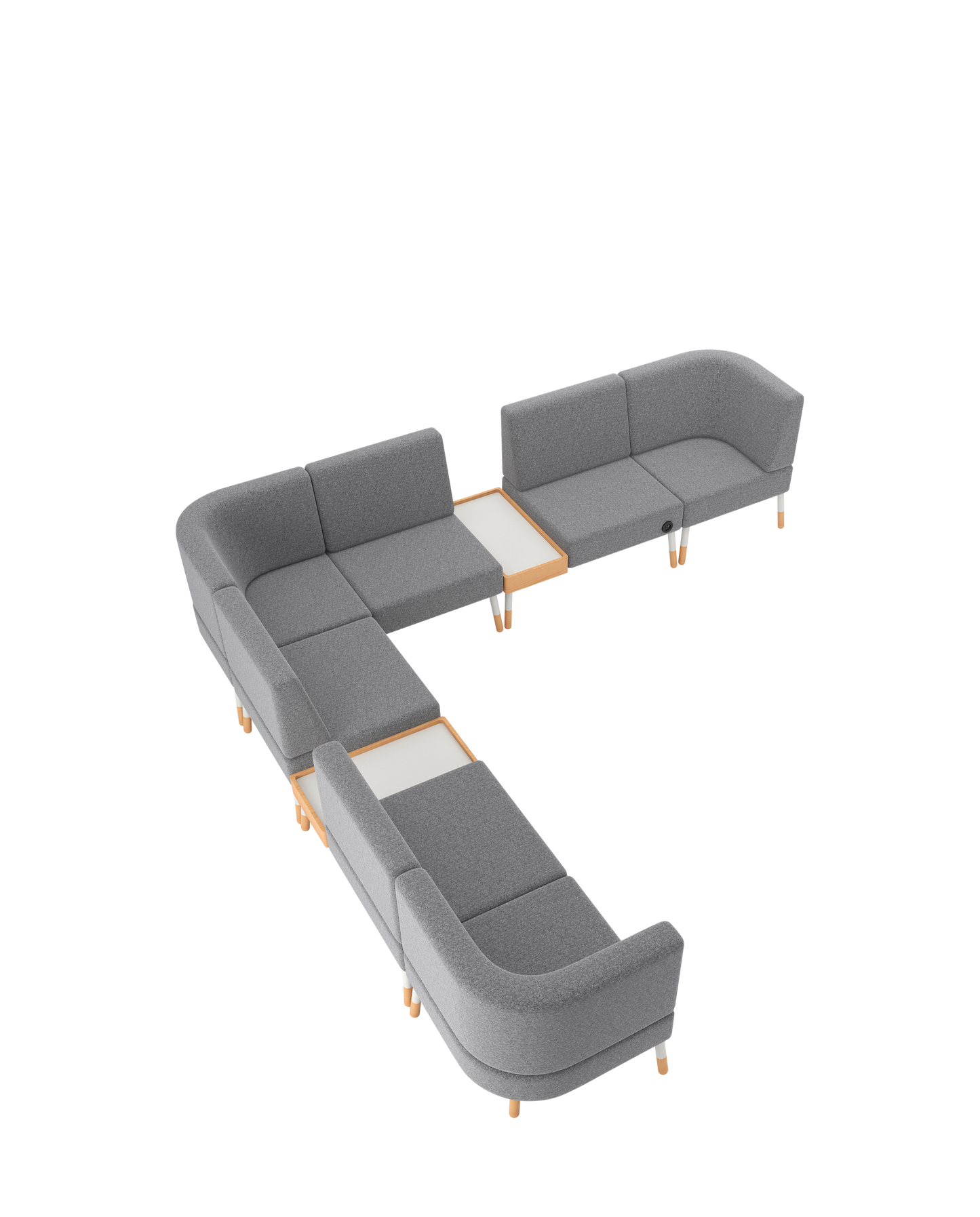 Tepee Modular System-Lounges-Bowermans