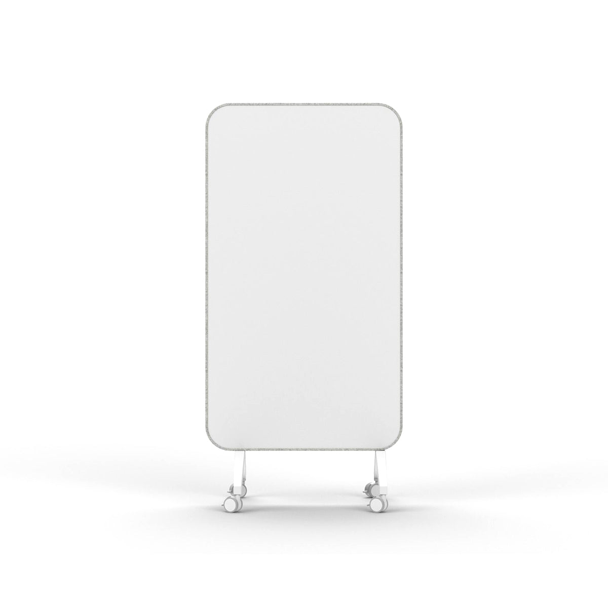 Unite Dual Purpose Mobile Whiteboard-Glassboards/Whiteboards-Bowermans