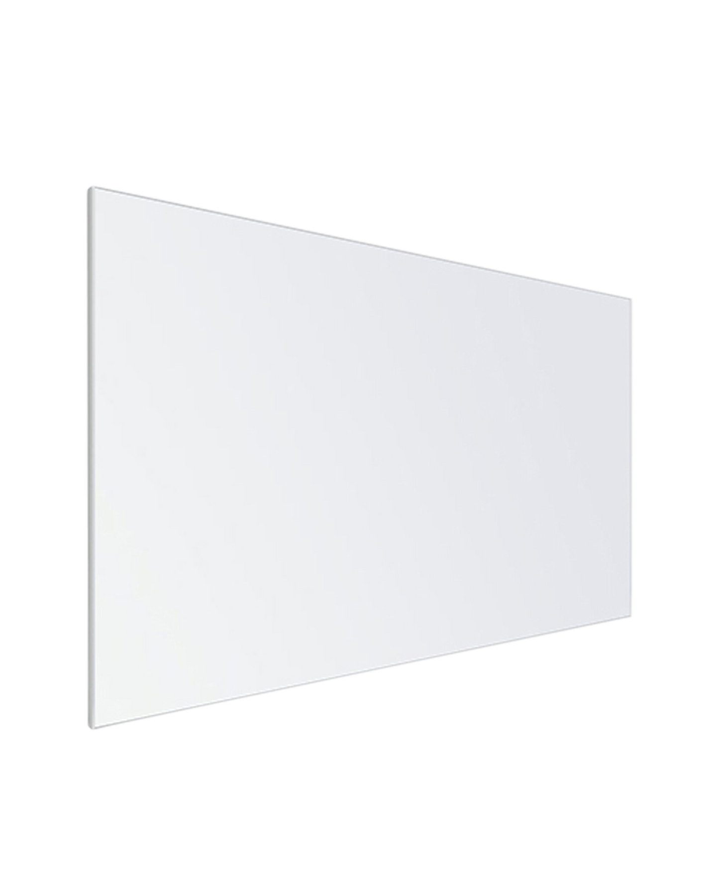 Slim Edge Porcelain Whiteboard-Glassboards/Whiteboards-Bowermans