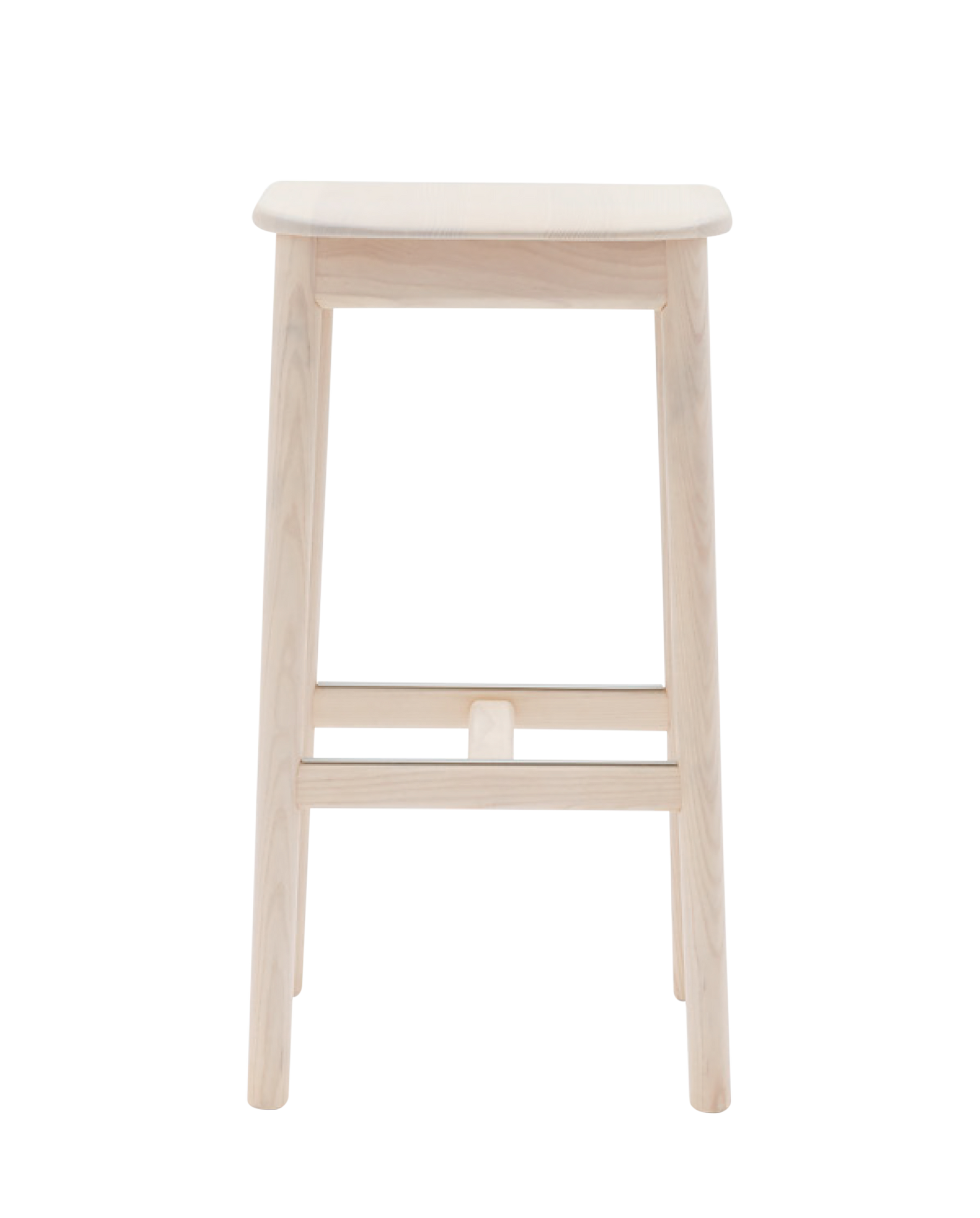 White Stool-Stools-Bowermans