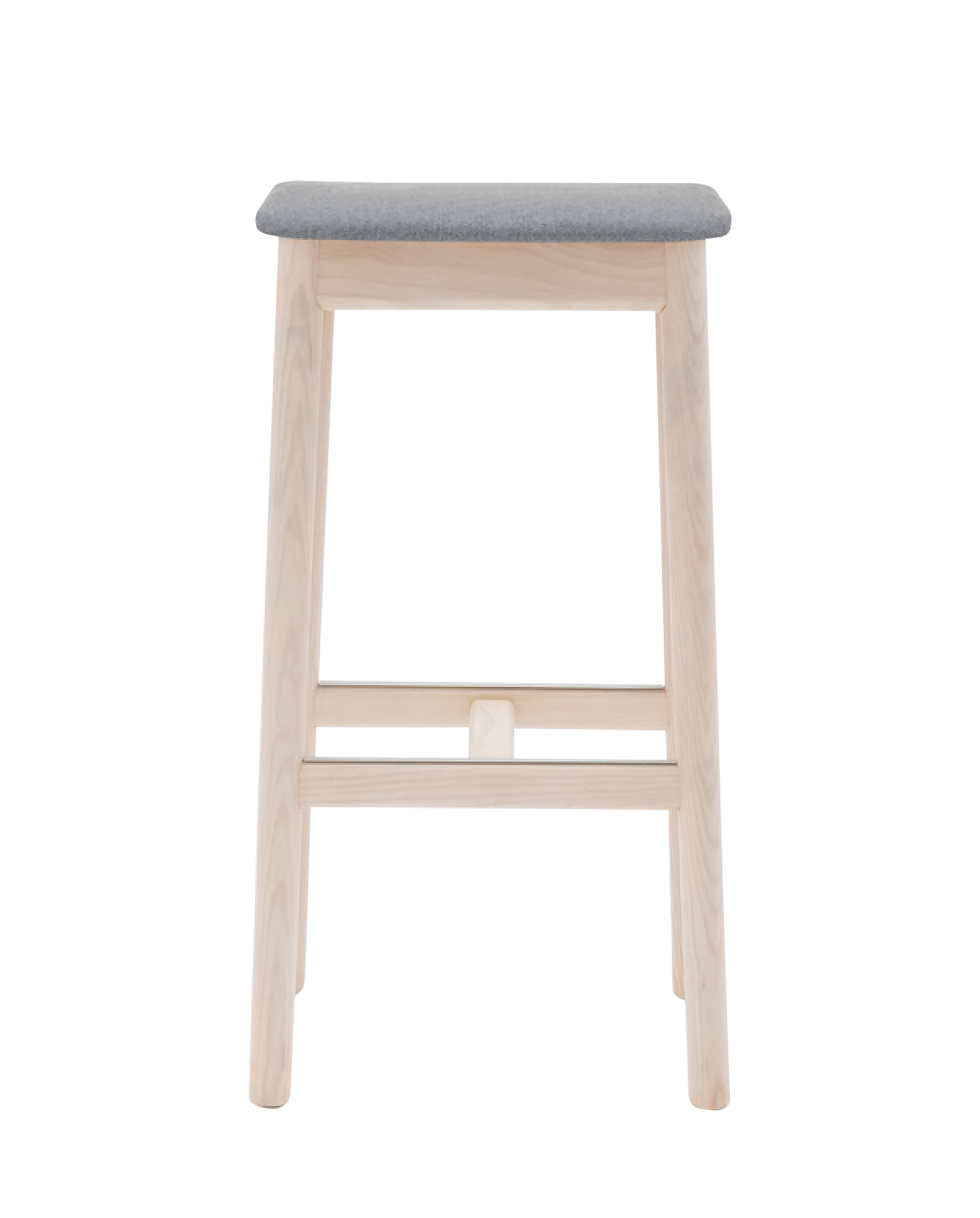White Stool-Stools-Bowermans