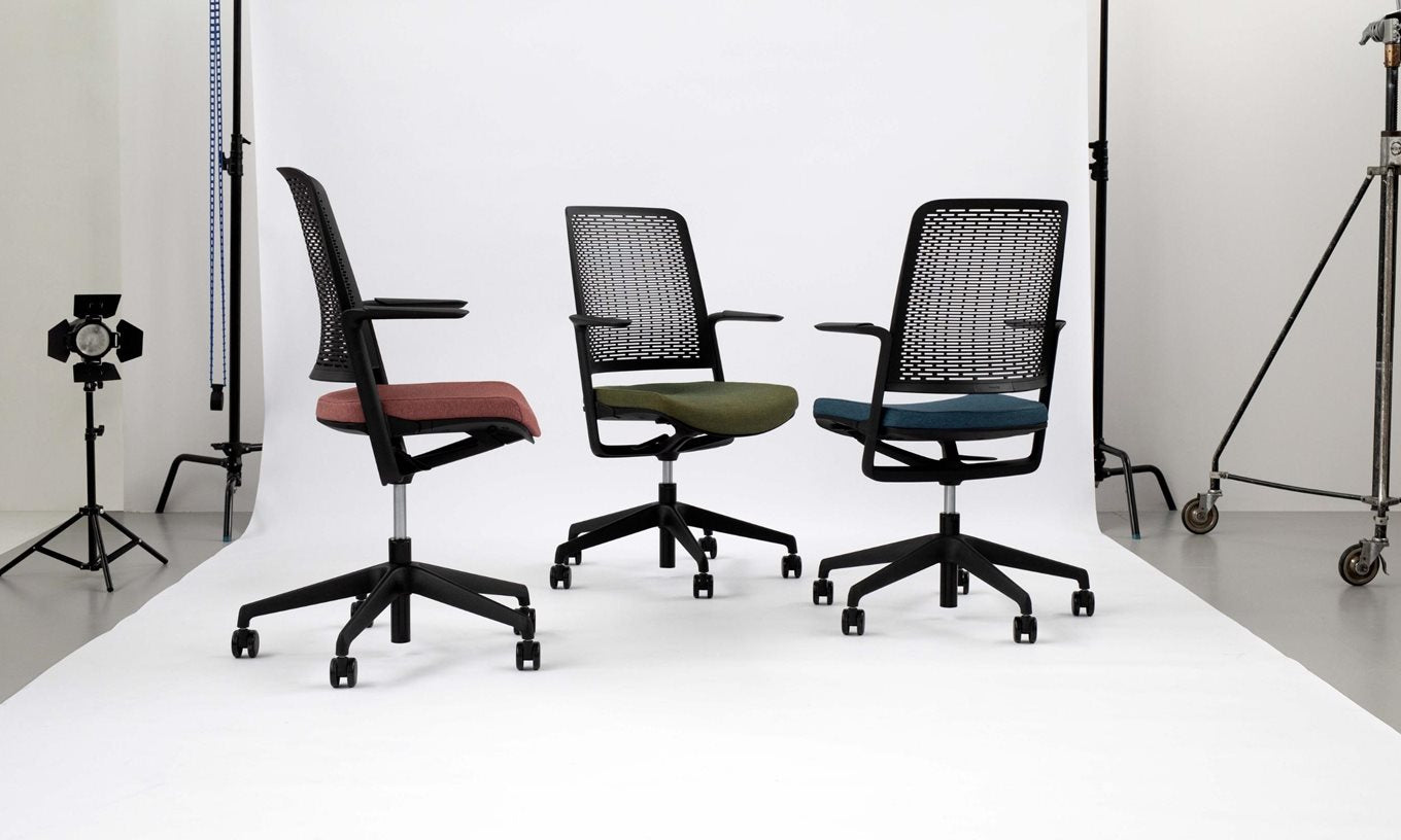 Withme Task Chair-Chairs-Bowermans
