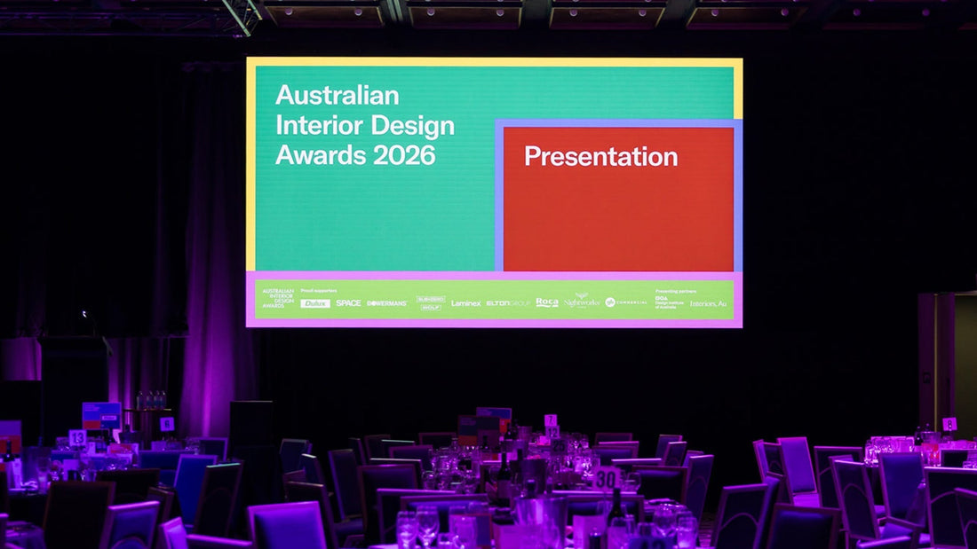 The 2026 Australian Interior Design Awards as Supported by Bowermans
