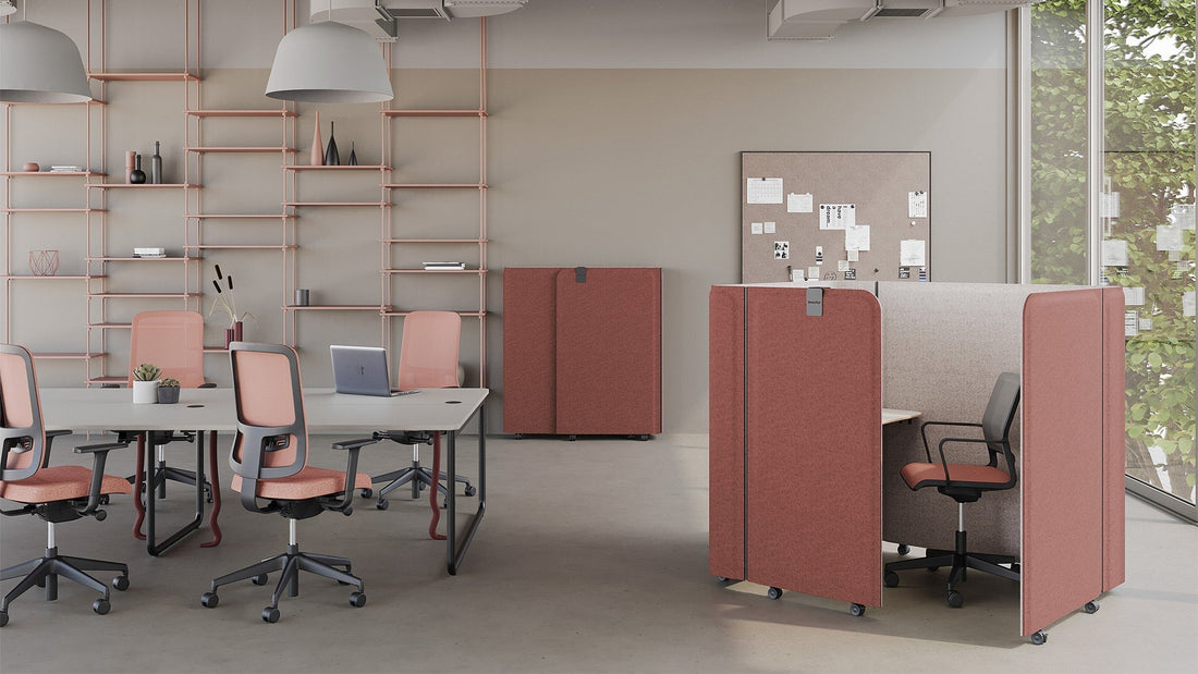 Standing vs. Sitting: How task chairs fit into hybrid workspaces