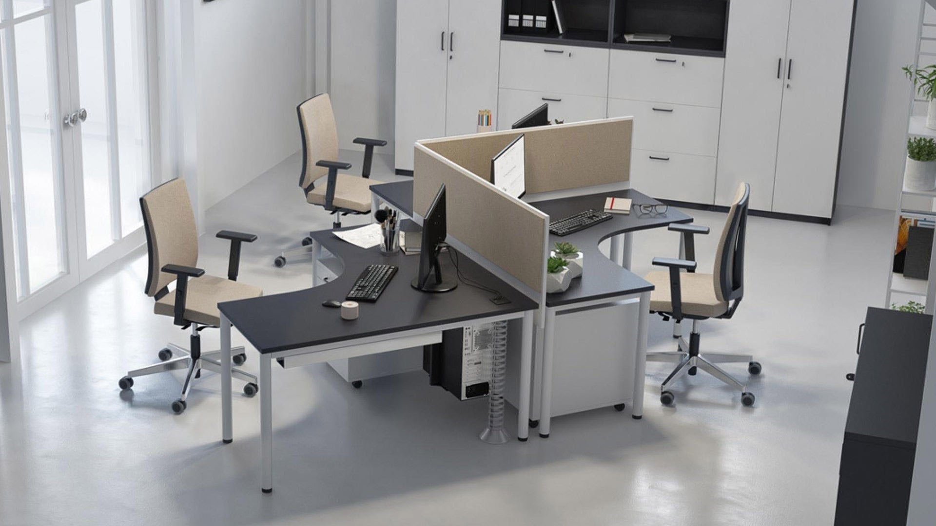 Intivity Task Chairs Sit Smarter: Ergonomic Task Chairs | Bowermans