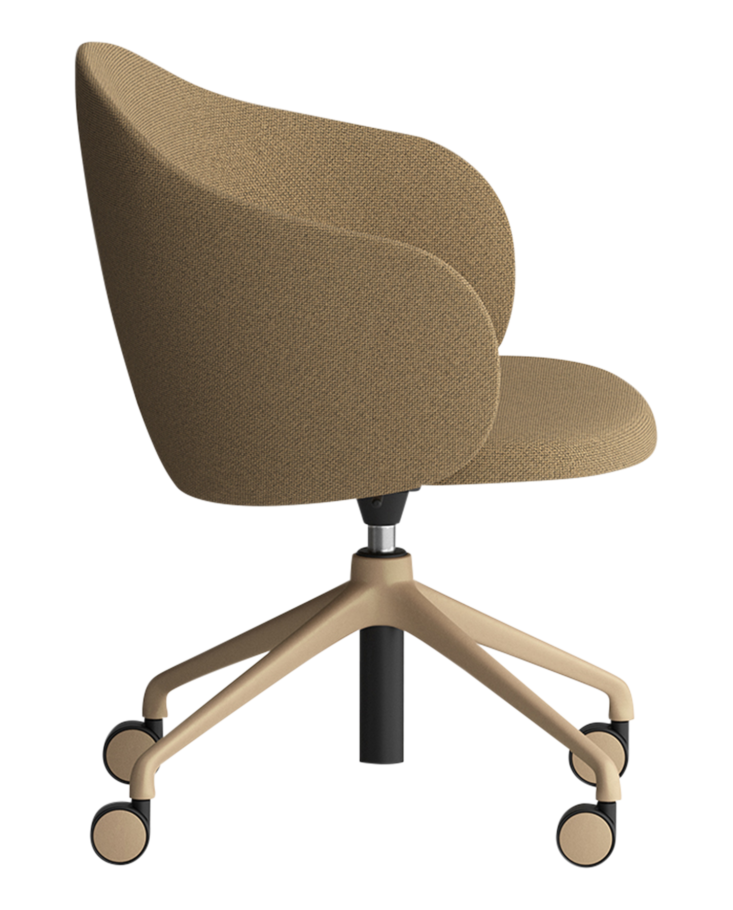 Volta Swivel Armchair - 4 Star Base