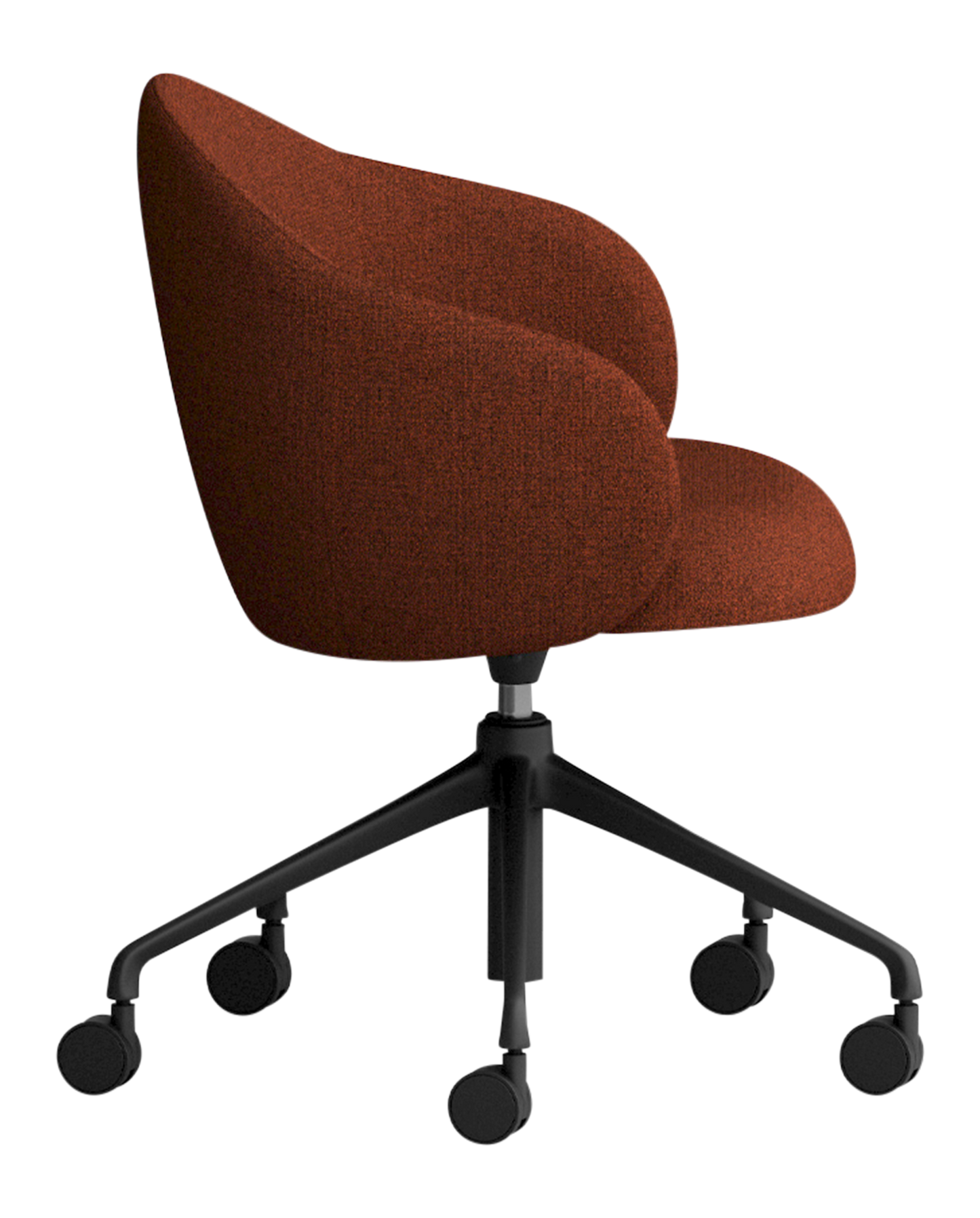 Volta Swivel Armchair - 5 Star Base