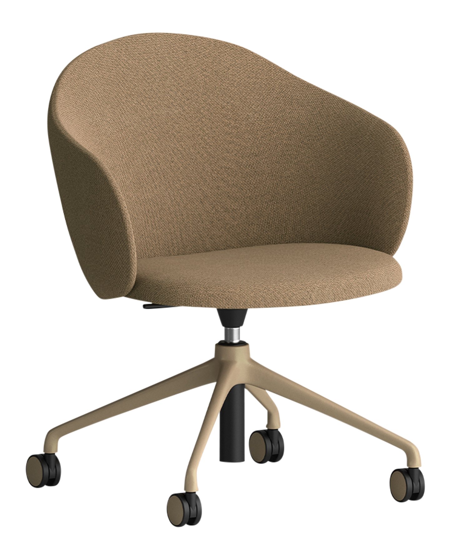 Volta Swivel Armchair - 4 Star Base