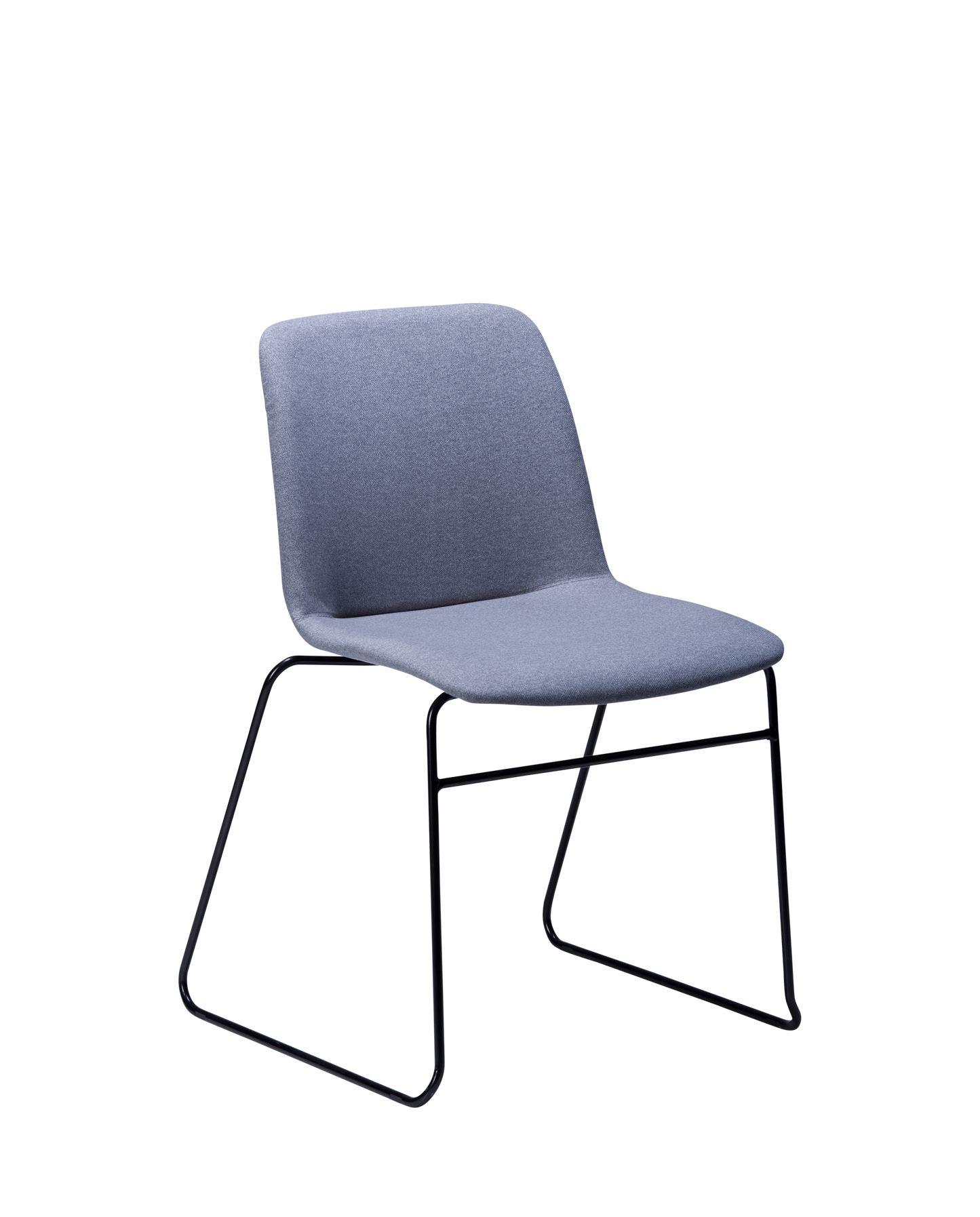 Breo Sled Chair-Chairs-Bowermans
